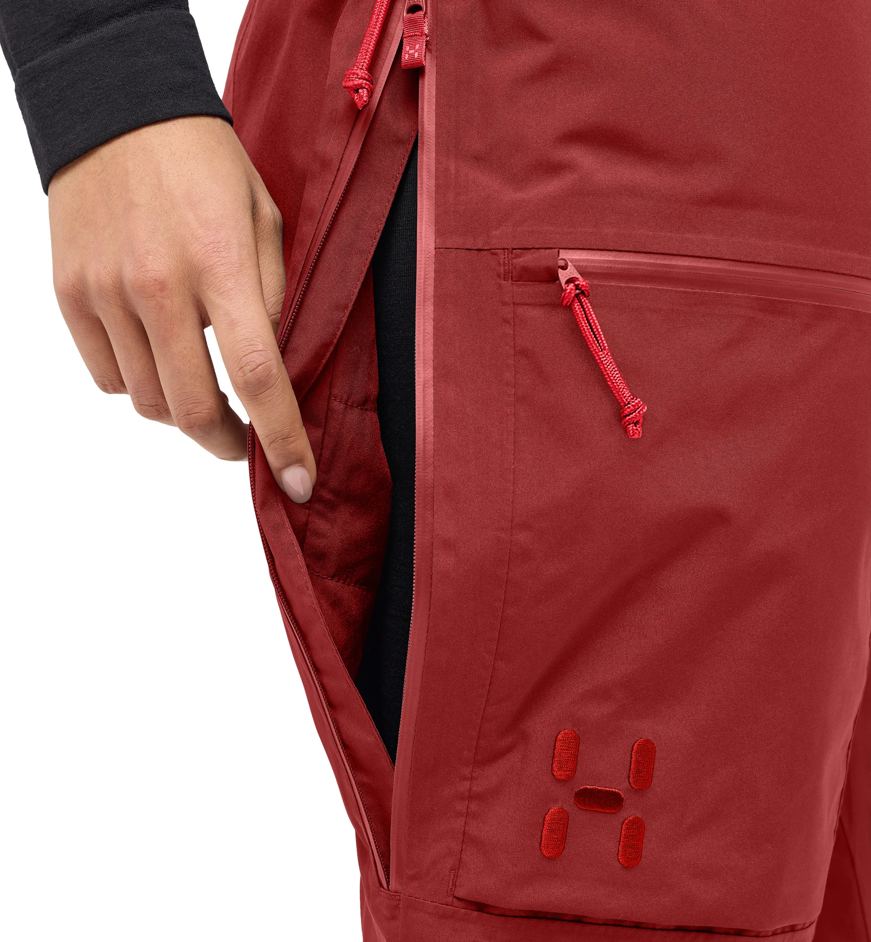 Latnja GTX Insulated Pant Women Carmine Red