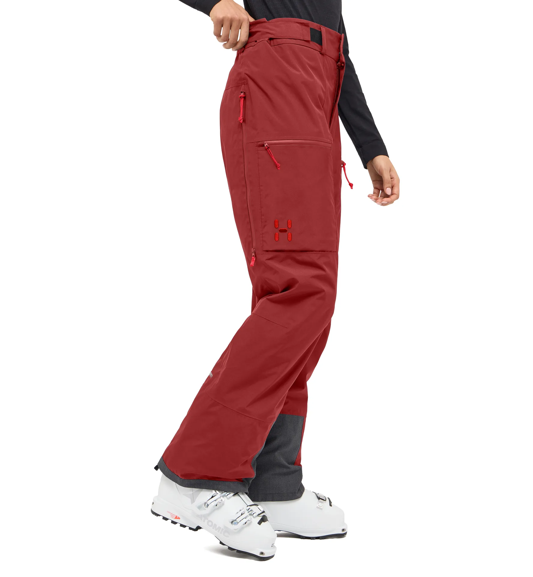 Latnja GTX Insulated Pant Women Carmine Red