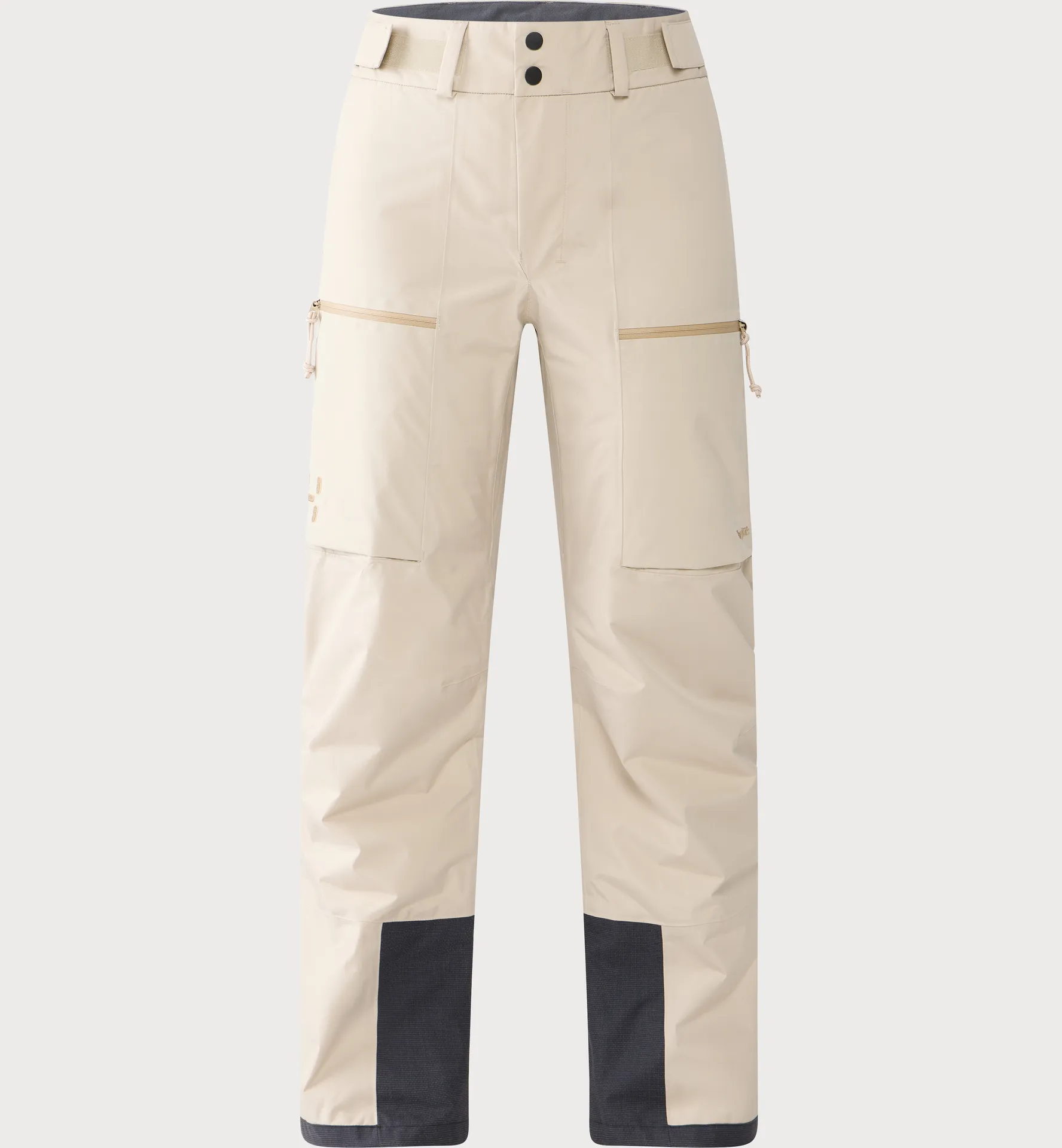 Latnja GTX Insulated Pant Women Chalk Beige