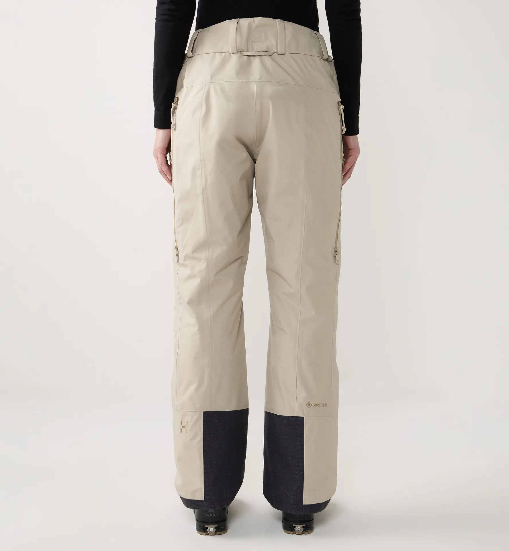 Latnja GTX Insulated Pant Women Chalk Beige