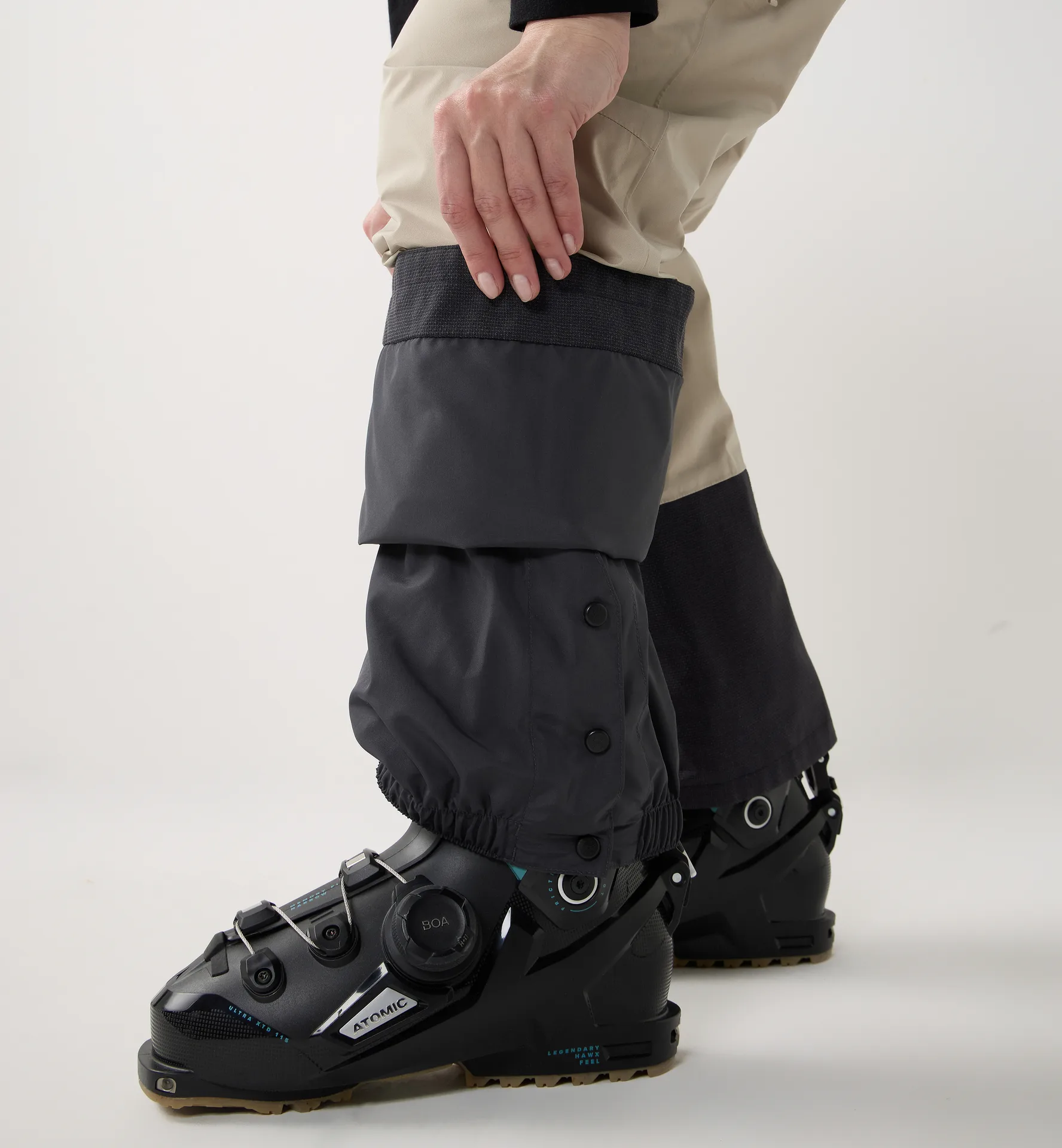 Latnja GTX Insulated Pant Women Chalk Beige
