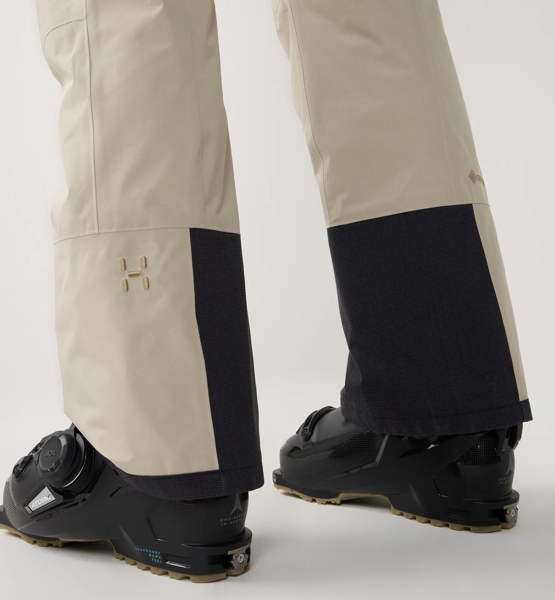 Latnja GTX Insulated Pant Women Chalk Beige