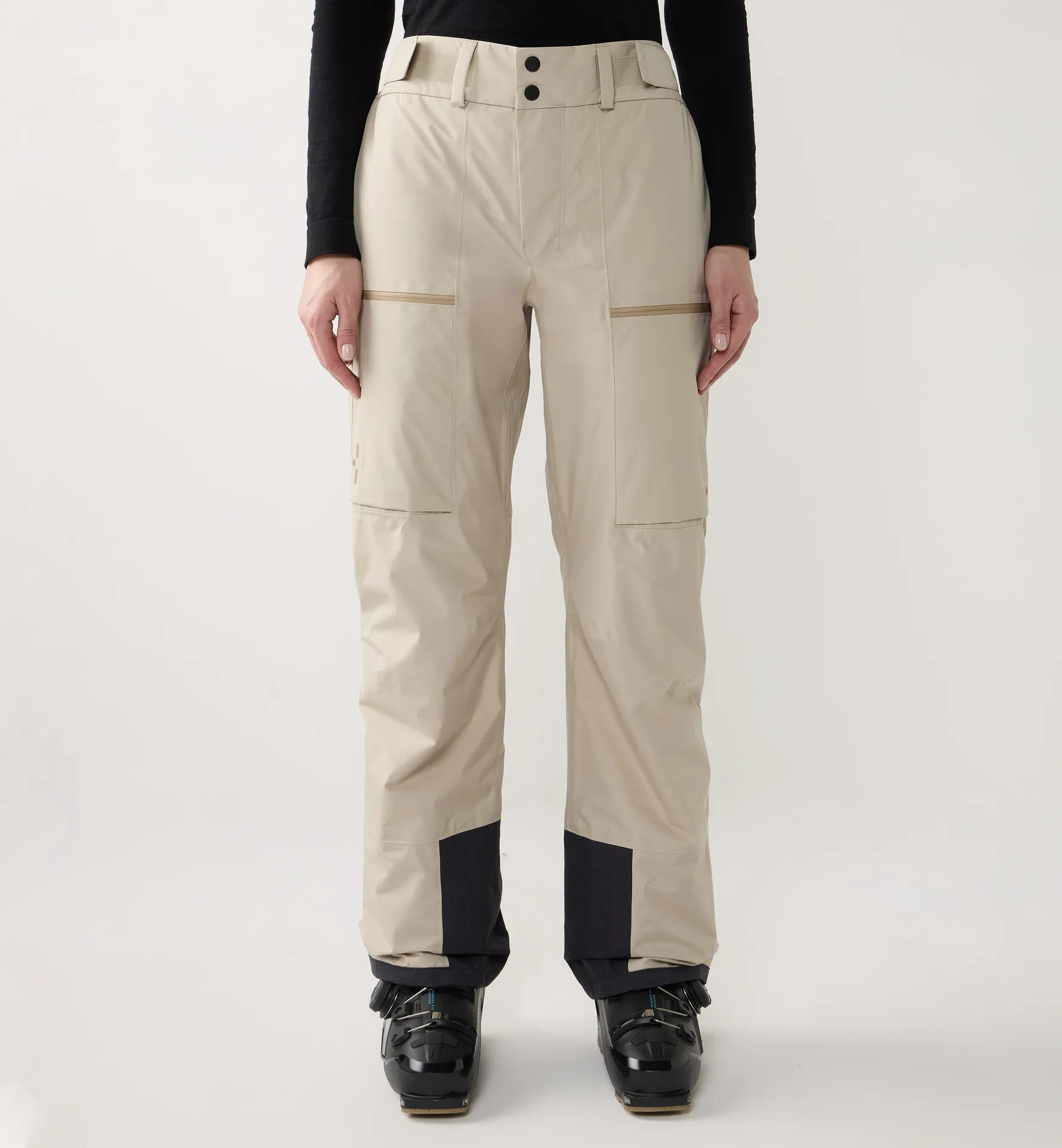 Latnja GTX Insulated Pant Women Chalk Beige