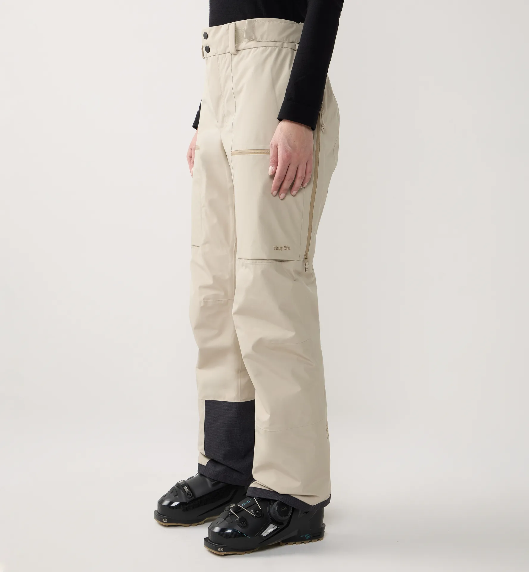 Latnja GTX Insulated Pant Women Chalk Beige
