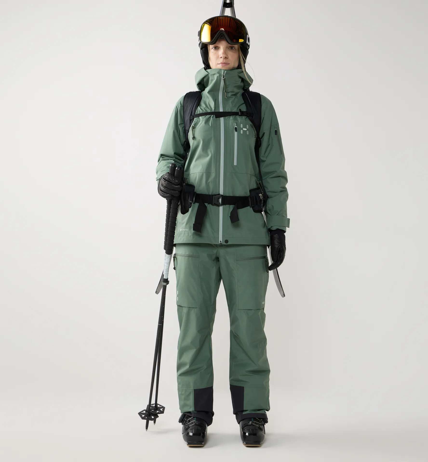 Latnja GTX Insulated Pant Women Chlorophyll Green