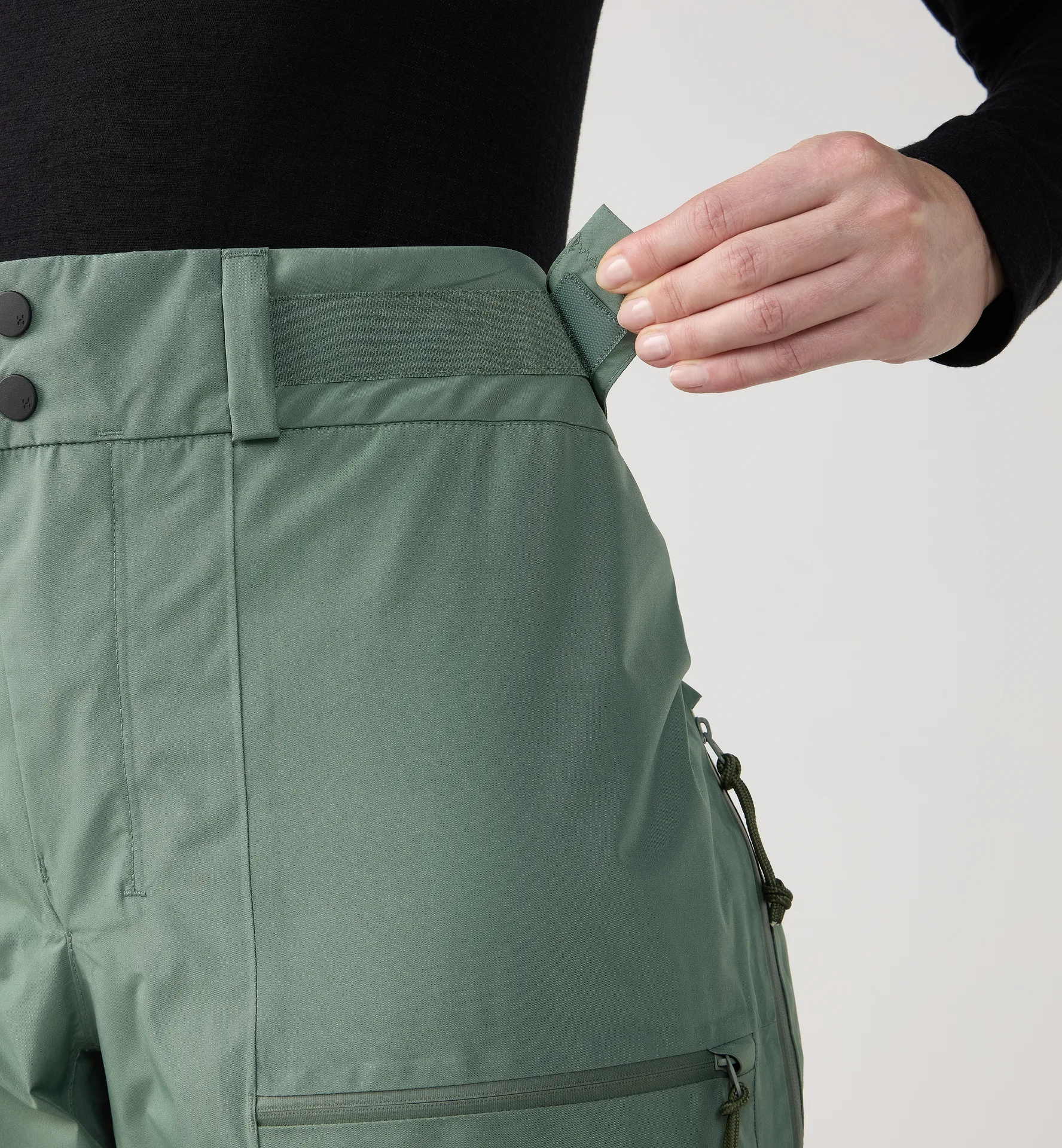 Latnja GTX Insulated Pant Women Chlorophyll Green