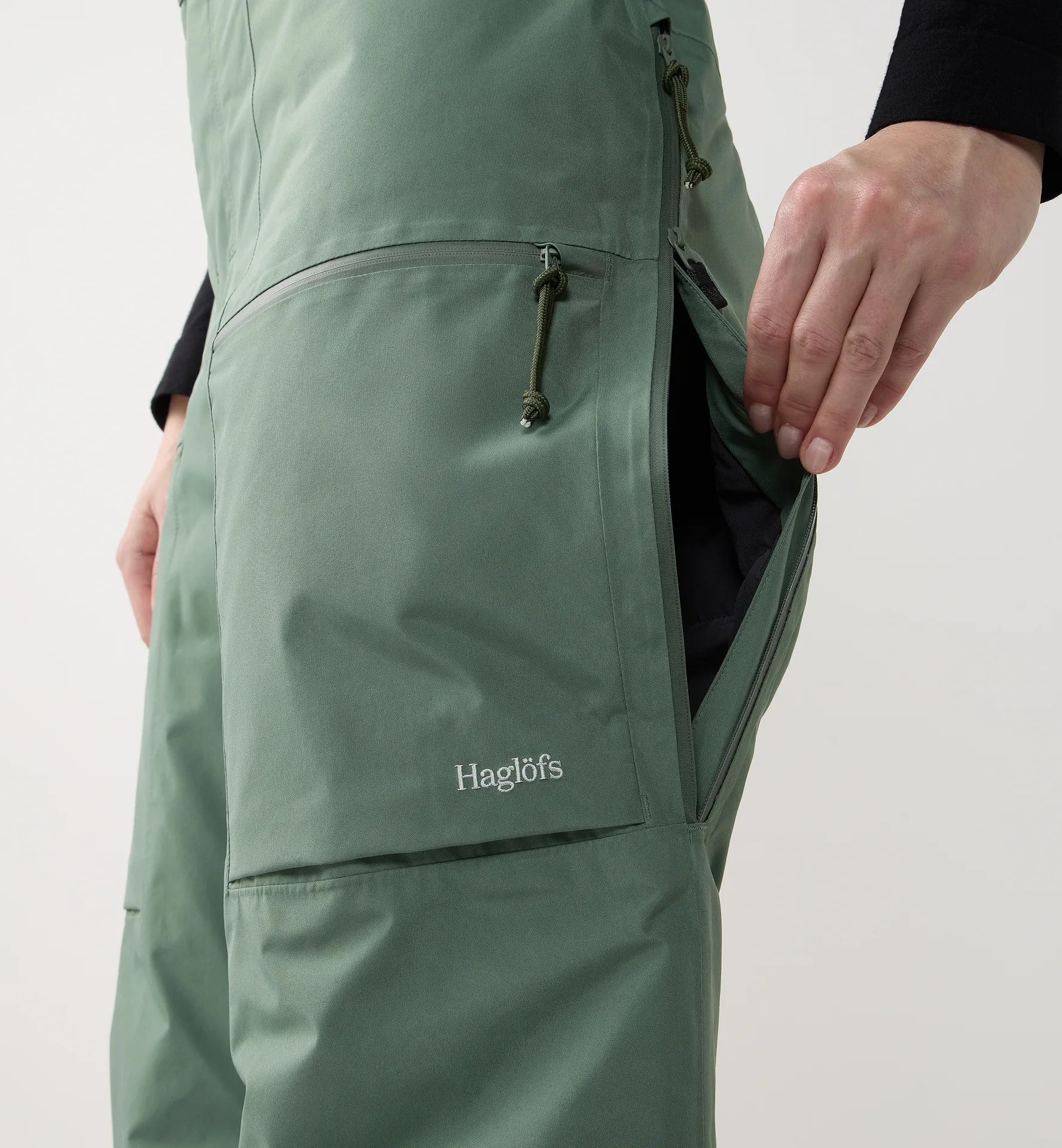 Latnja GTX Insulated Pant Women Chlorophyll Green