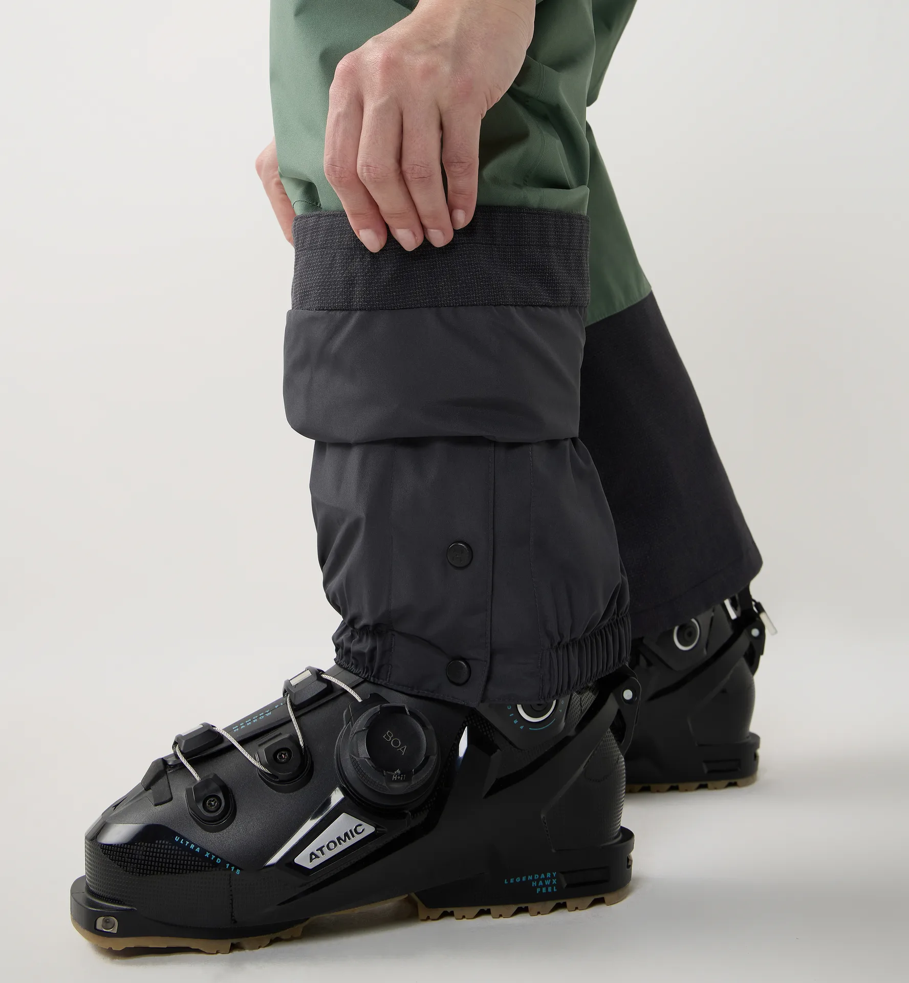 Latnja GTX Insulated Pant Women Chlorophyll Green