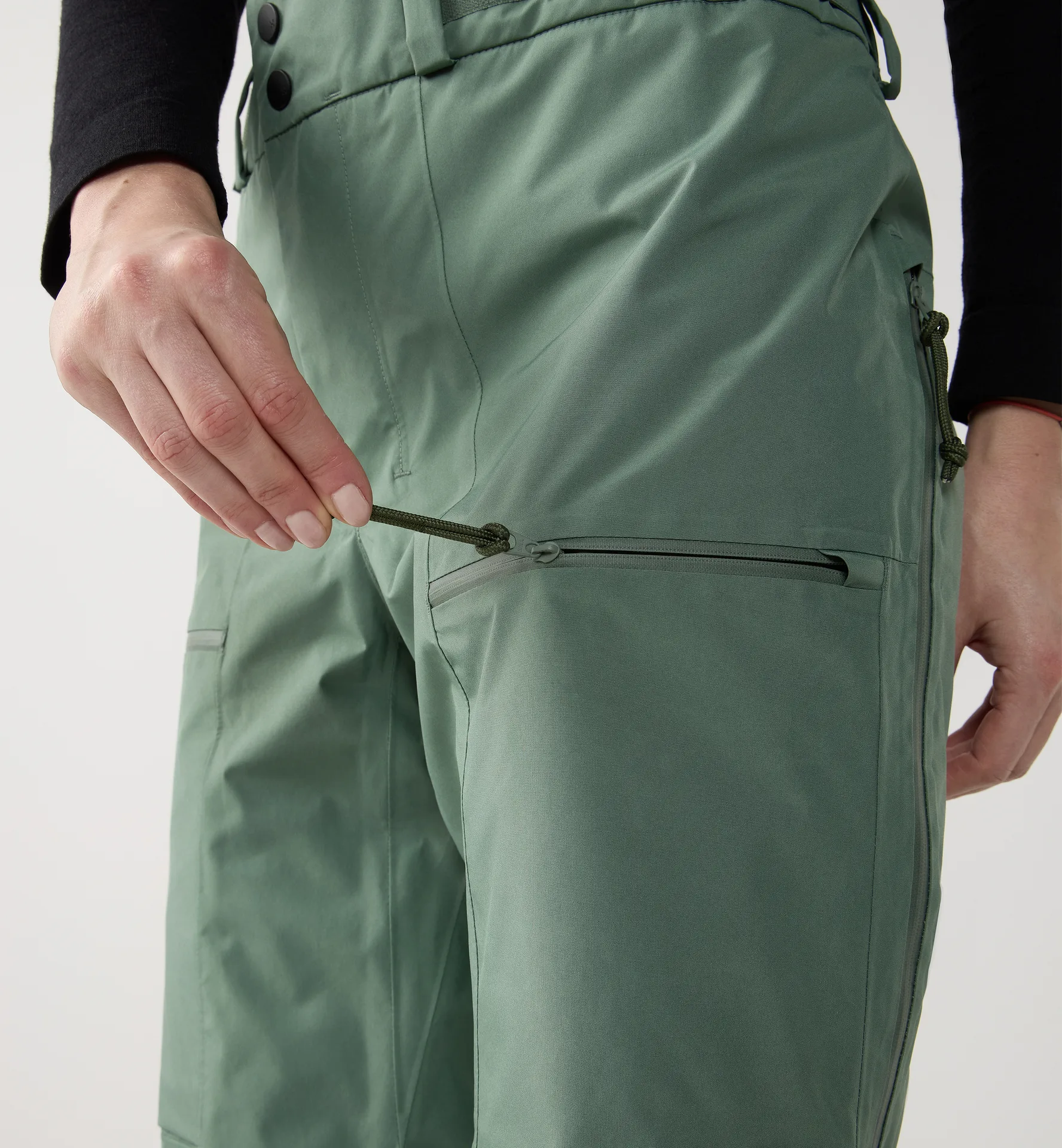 Latnja GTX Insulated Pant Women Chlorophyll Green