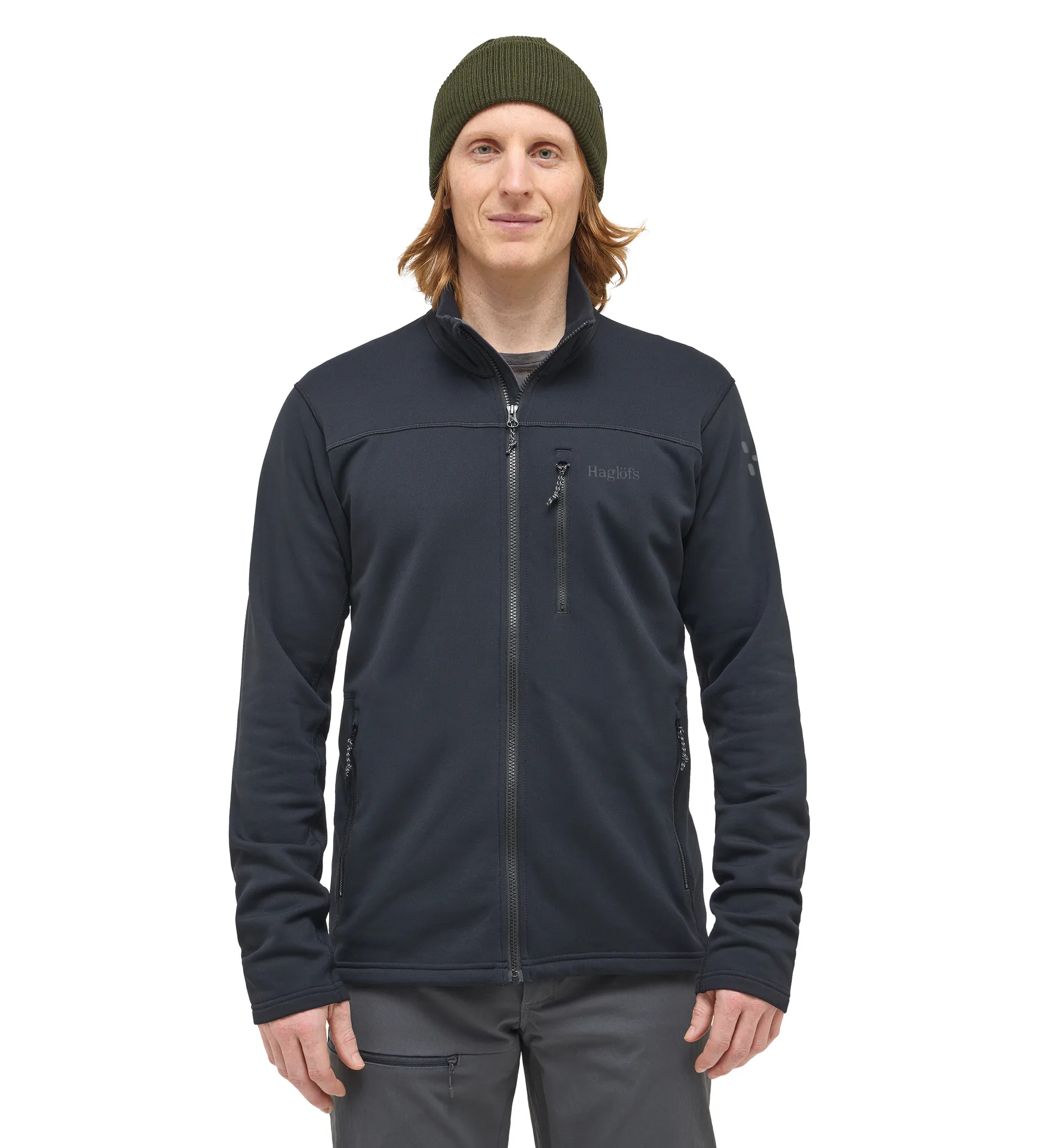 Rosson Mid Jacket Men True Black