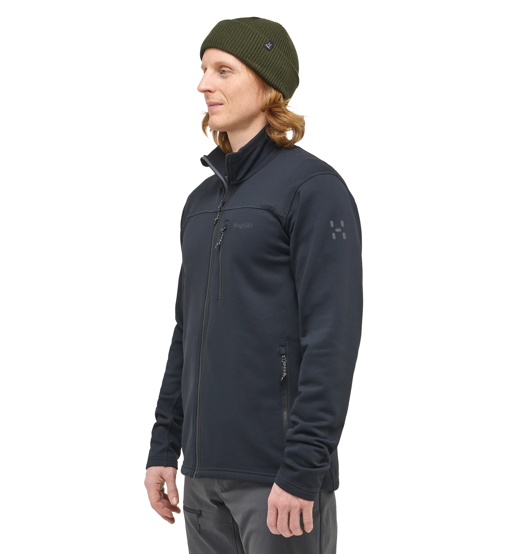 Rosson Mid Jacket Men True Black