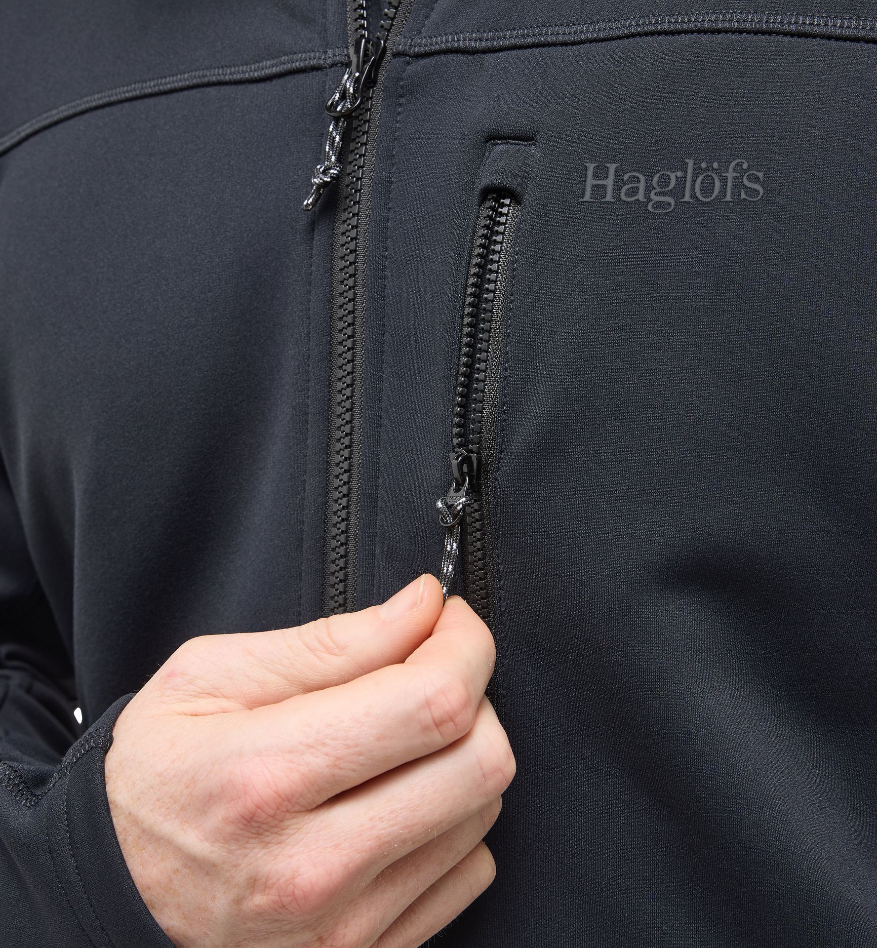 Rosson Mid Jacket Men True Black