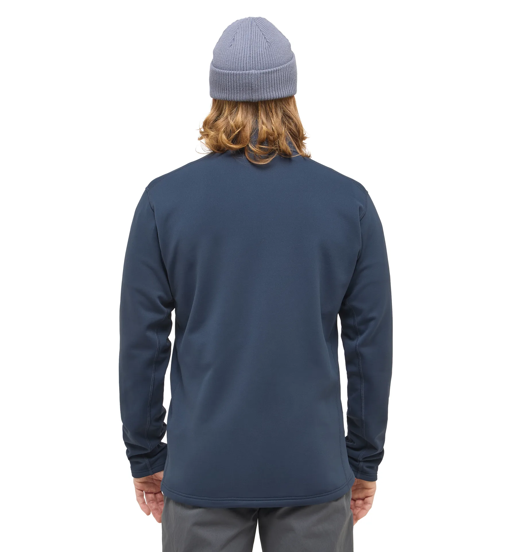 Rosson Mid Jacket Men Tarn Blue