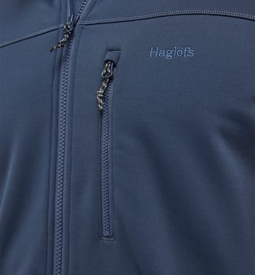 Rosson Mid Jacket Men Tarn Blue