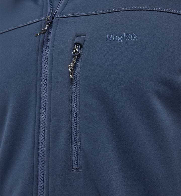 Rosson Mid Jacket Men Tarn Blue