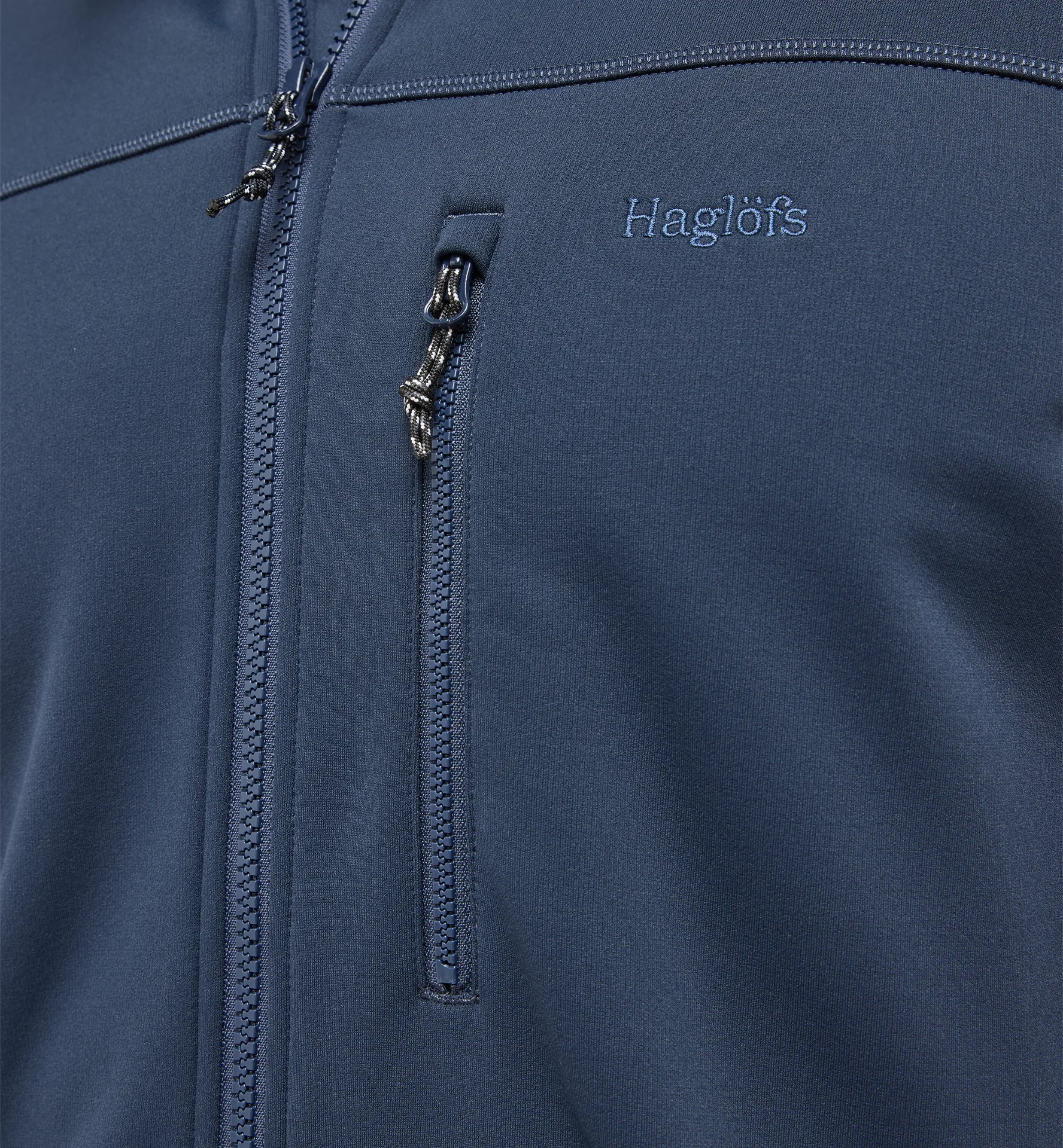 Rosson Mid Jacket Men Tarn Blue