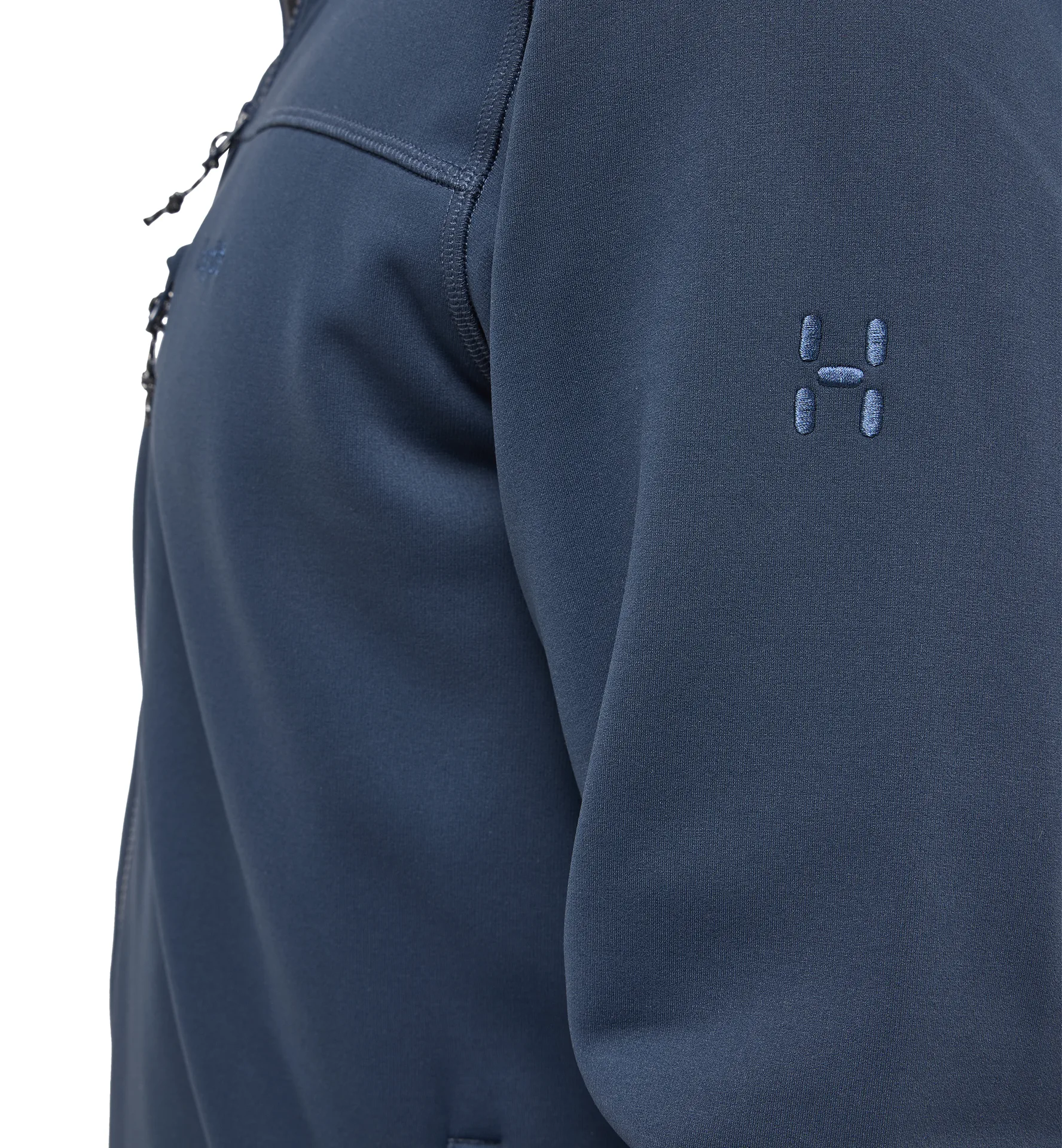 Rosson Mid Jacket Men Tarn Blue