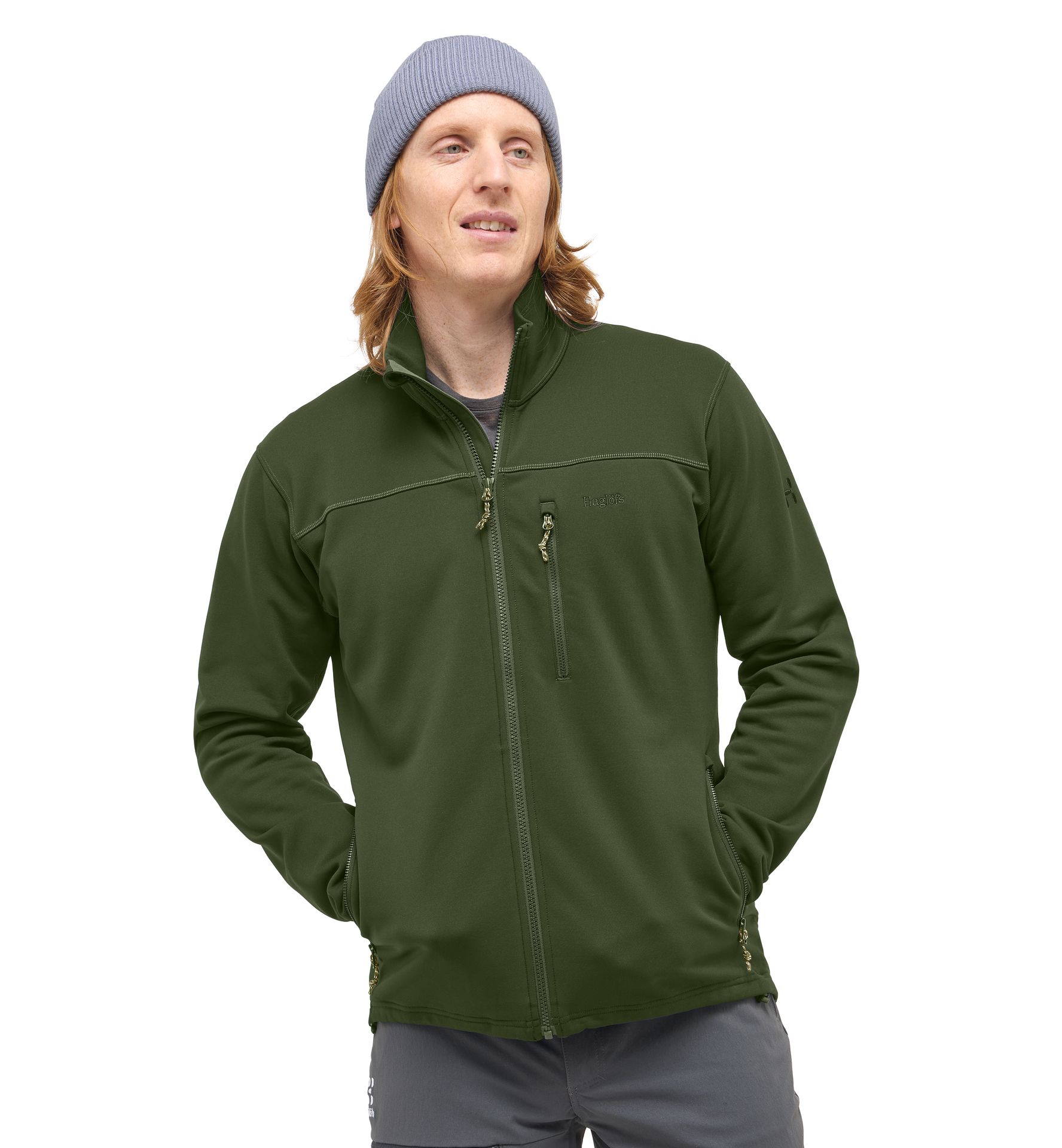 Rosson Mid Jacket Men Seaweed Green
