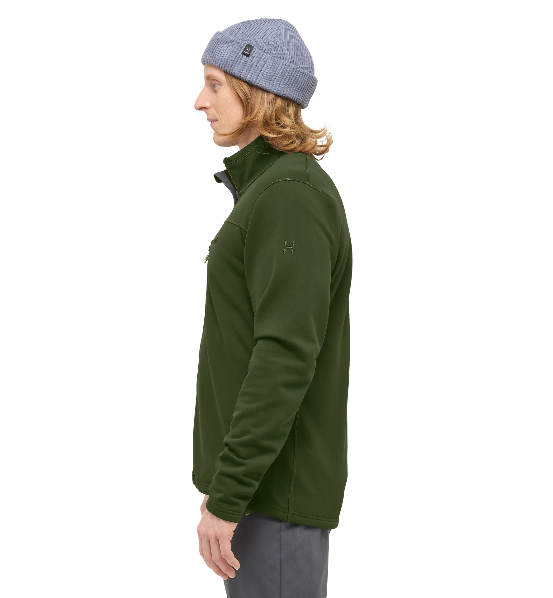 Rosson Mid Jacket Men Seaweed Green