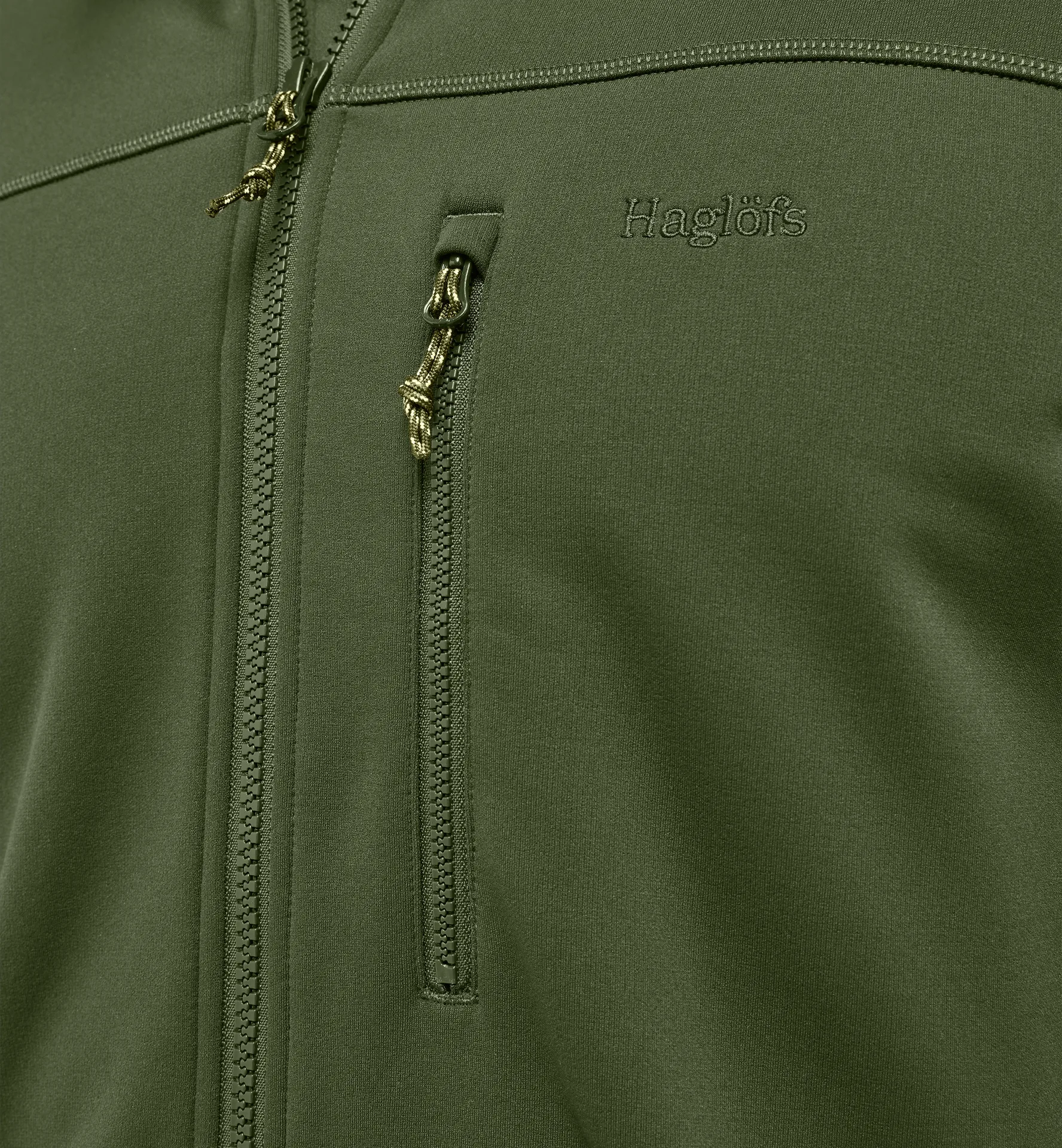 Rosson Mid Jacket Men Seaweed Green