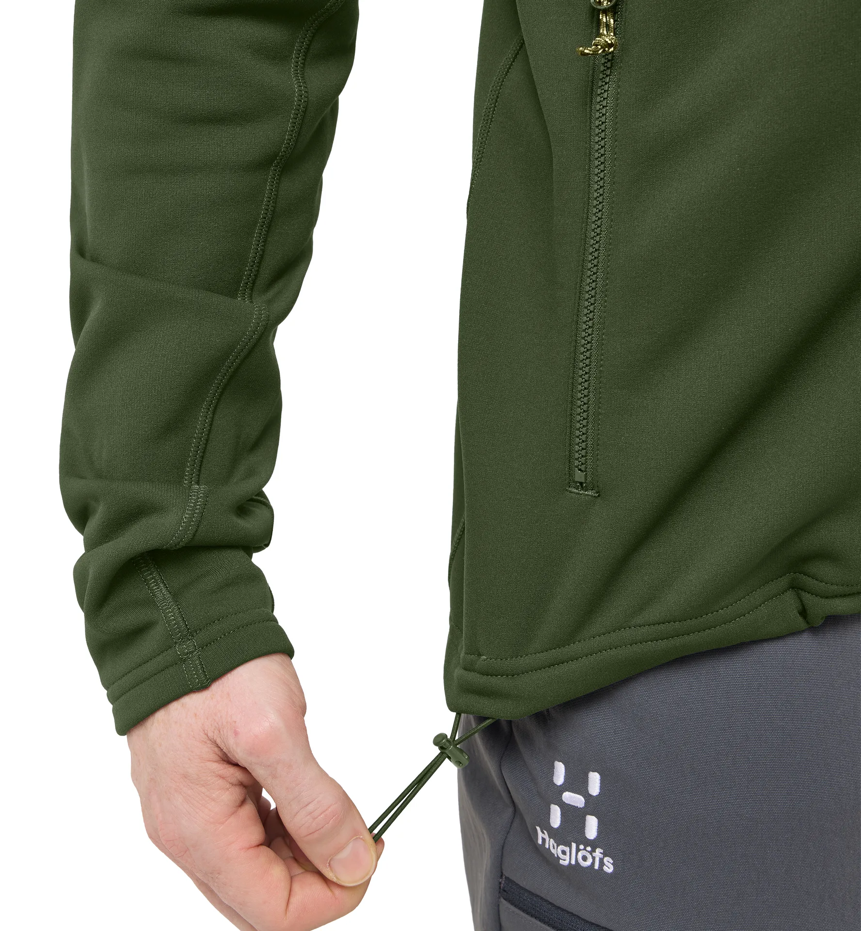 Rosson Mid Jacket Men Seaweed Green