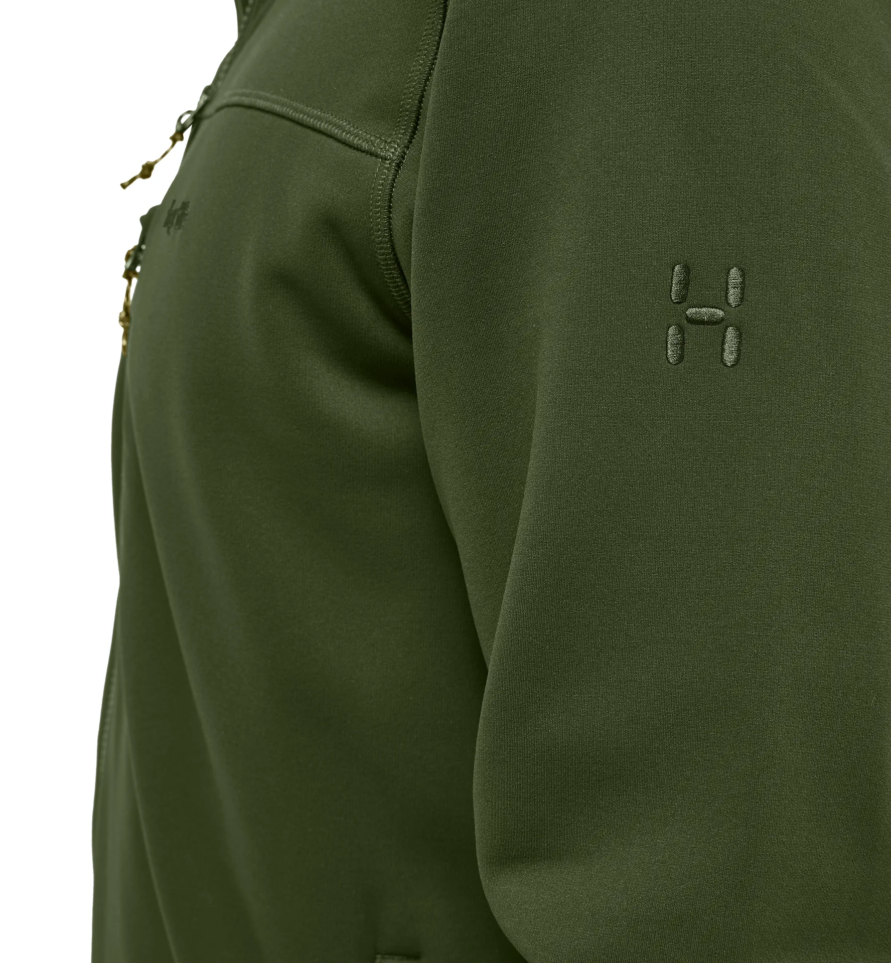 Rosson Mid Jacket Men Seaweed Green