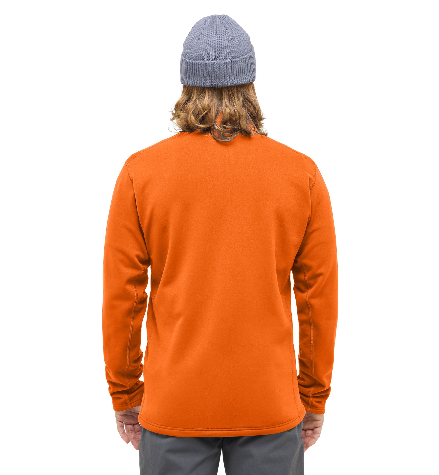 Rosson Mid Jacket Men Blaze Orange