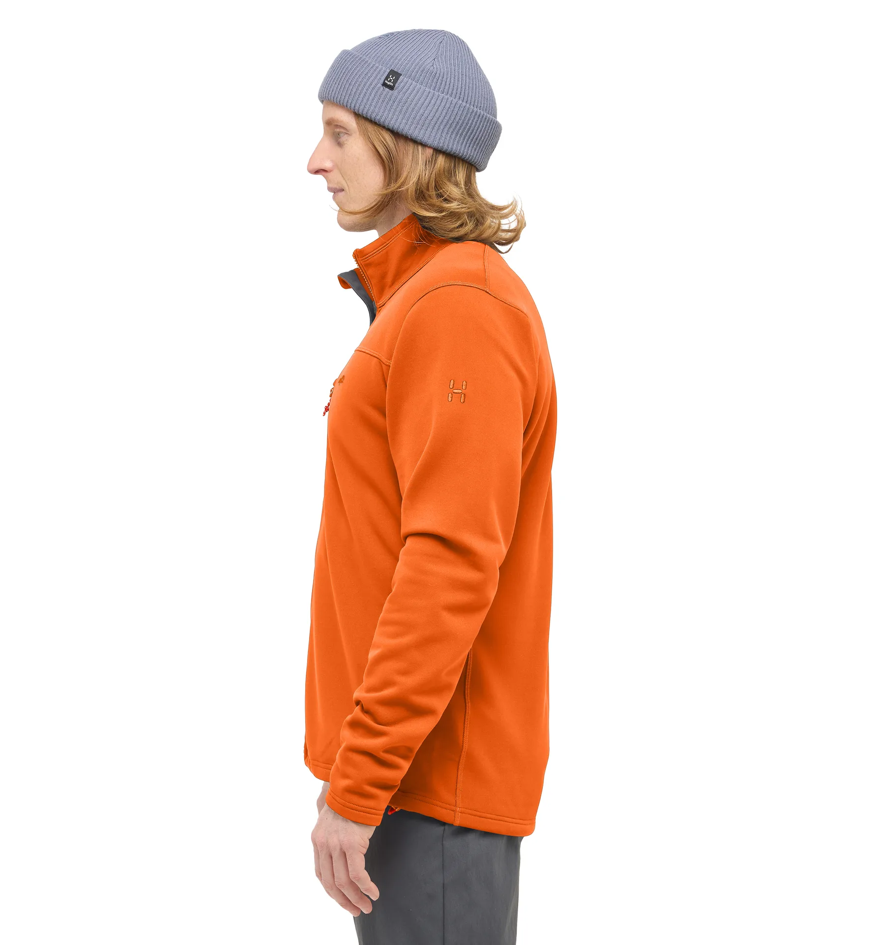 Rosson Mid Jacket Men Blaze Orange