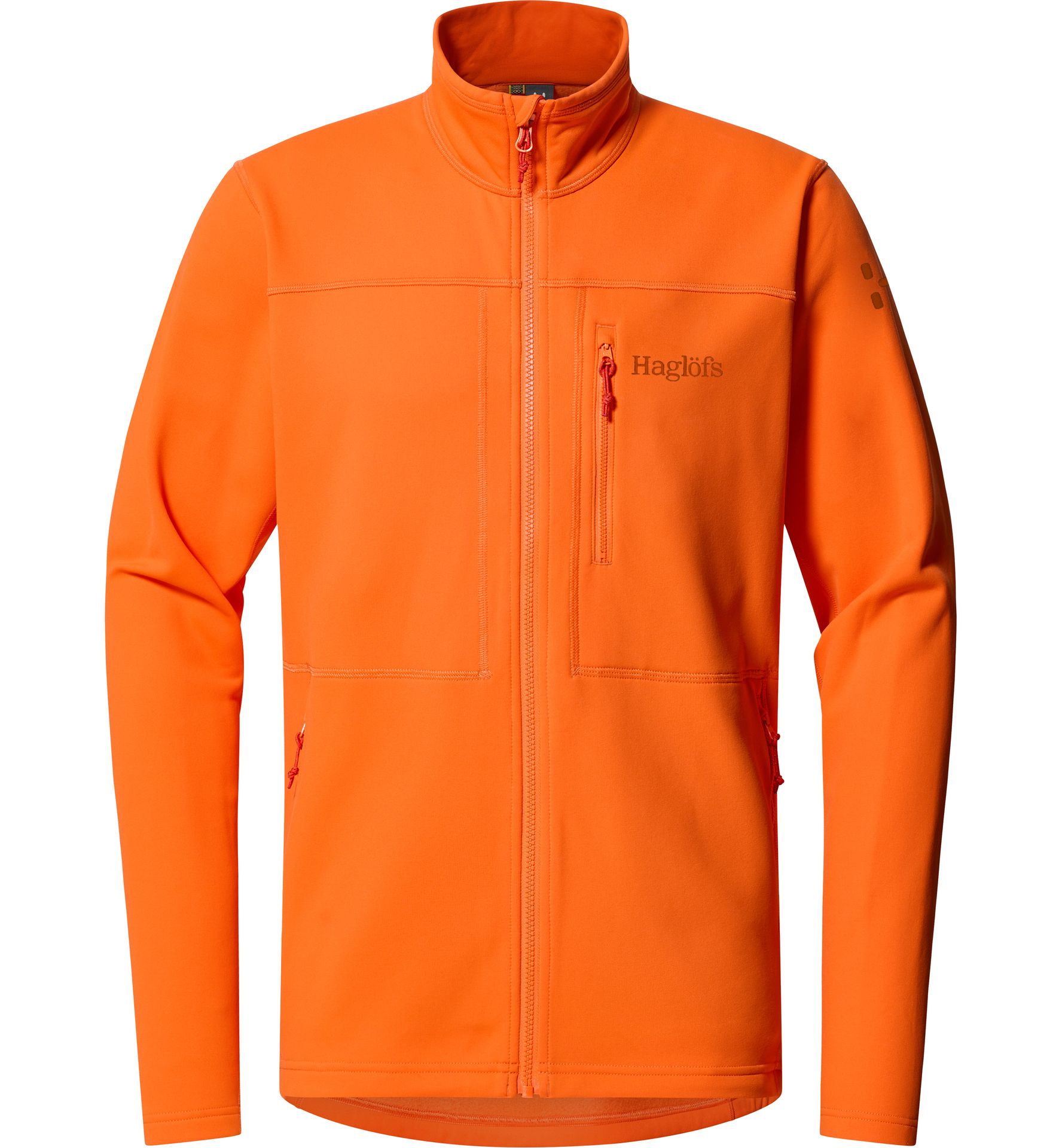 Rosson Mid Jacket Men Blaze Orange