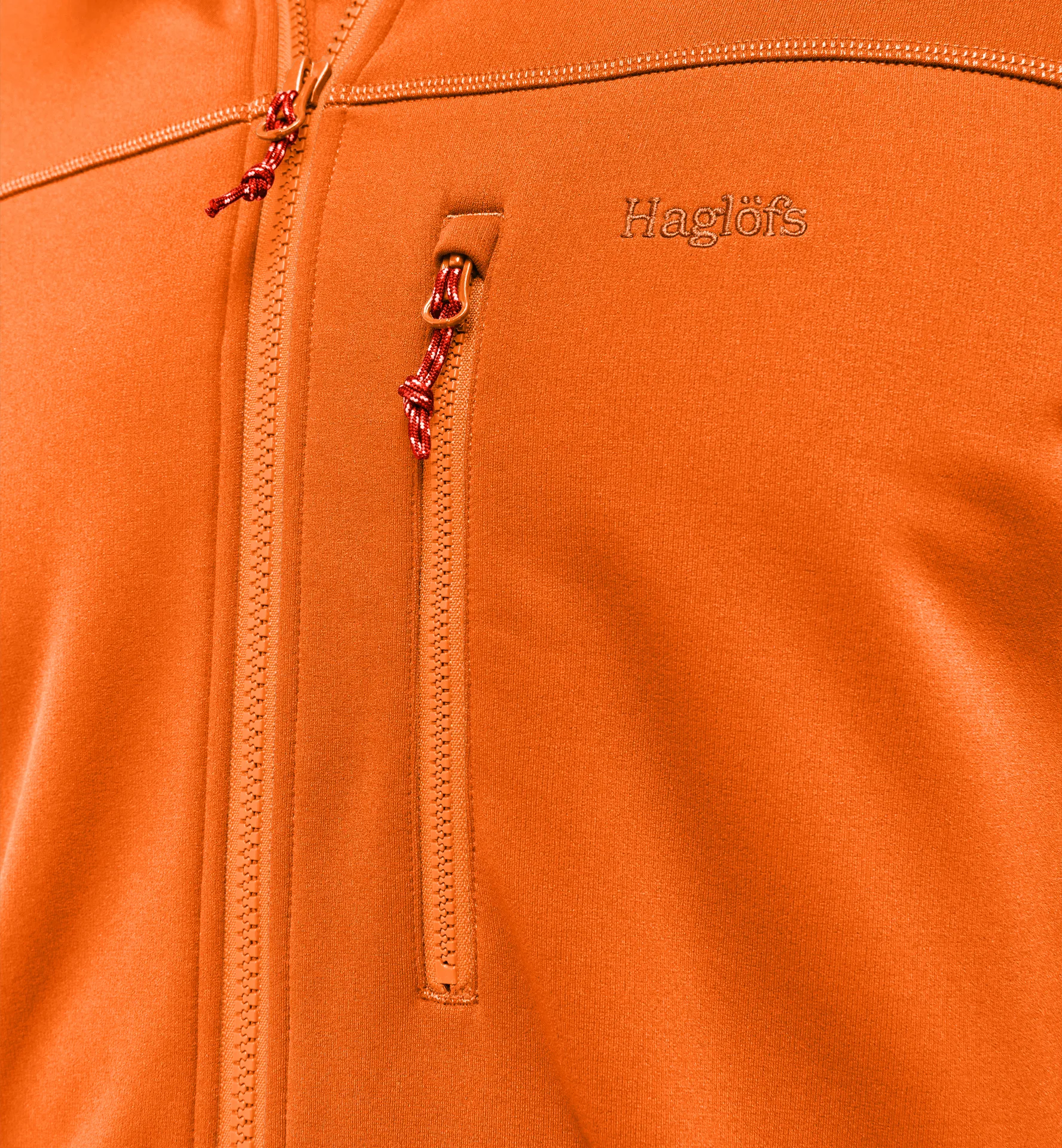 Rosson Mid Jacket Men Blaze Orange