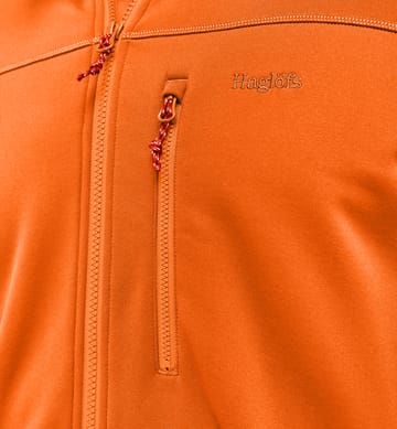 Rosson Mid Jacket Men Blaze Orange Rosson Mid Jacket Men Blaze Orange