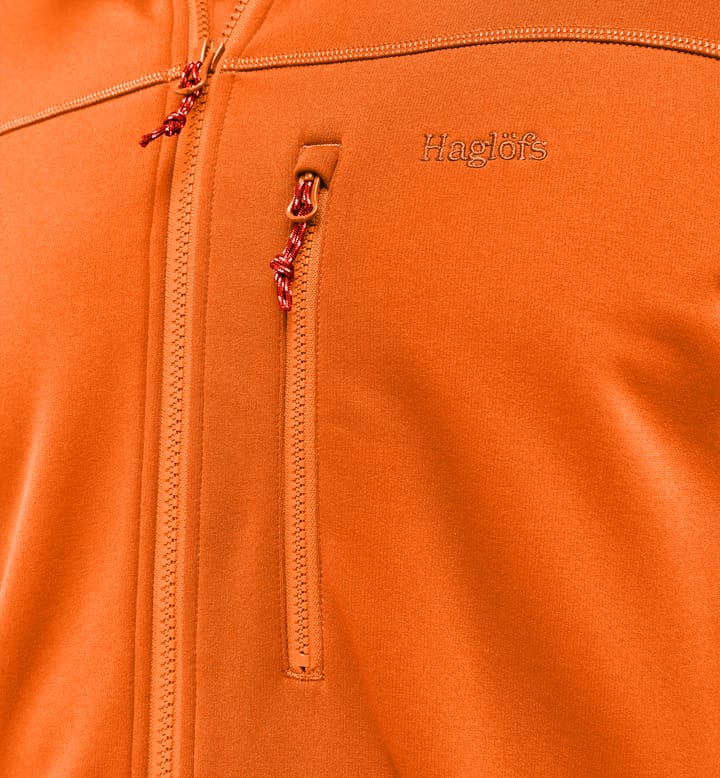 Rosson Mid Jacket Men Blaze Orange Rosson Mid Jacket Men Blaze Orange