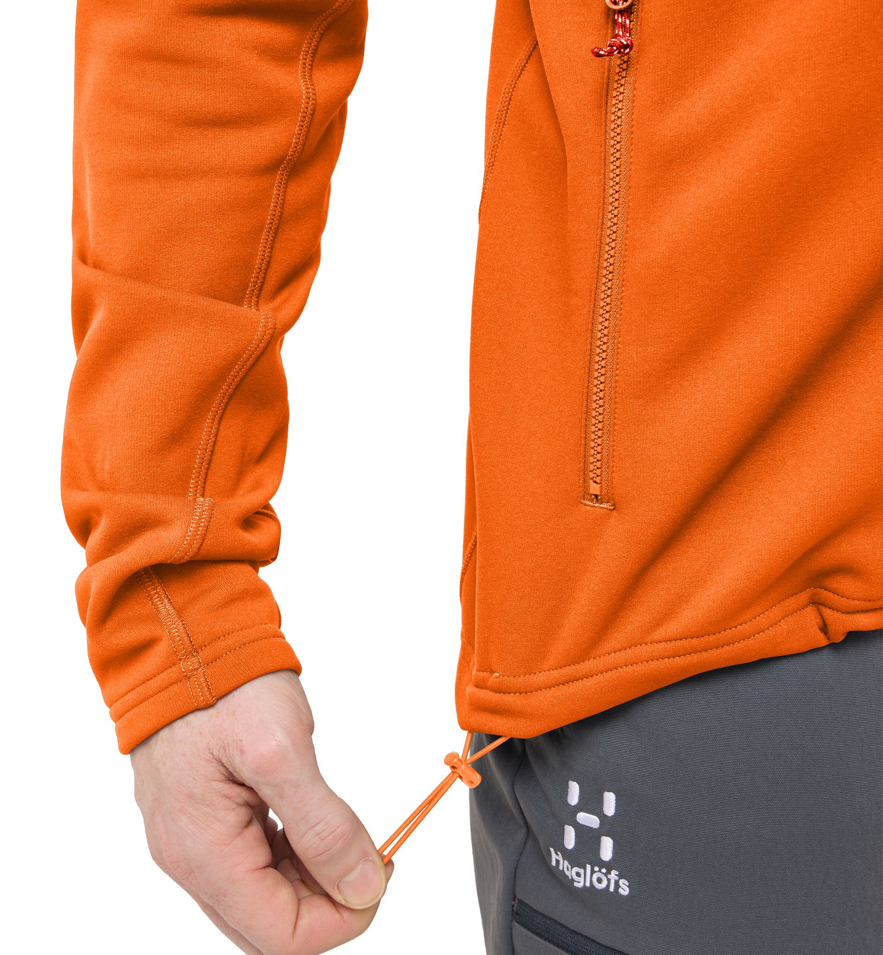 Rosson Mid Jacket Men Blaze Orange