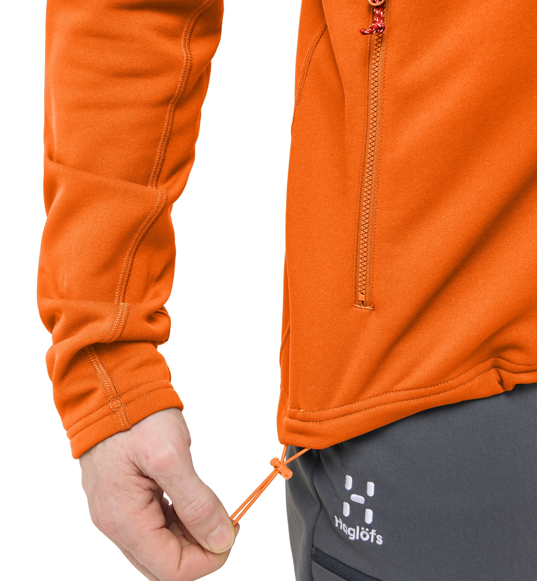 Rosson Mid Jacket Men Blaze Orange