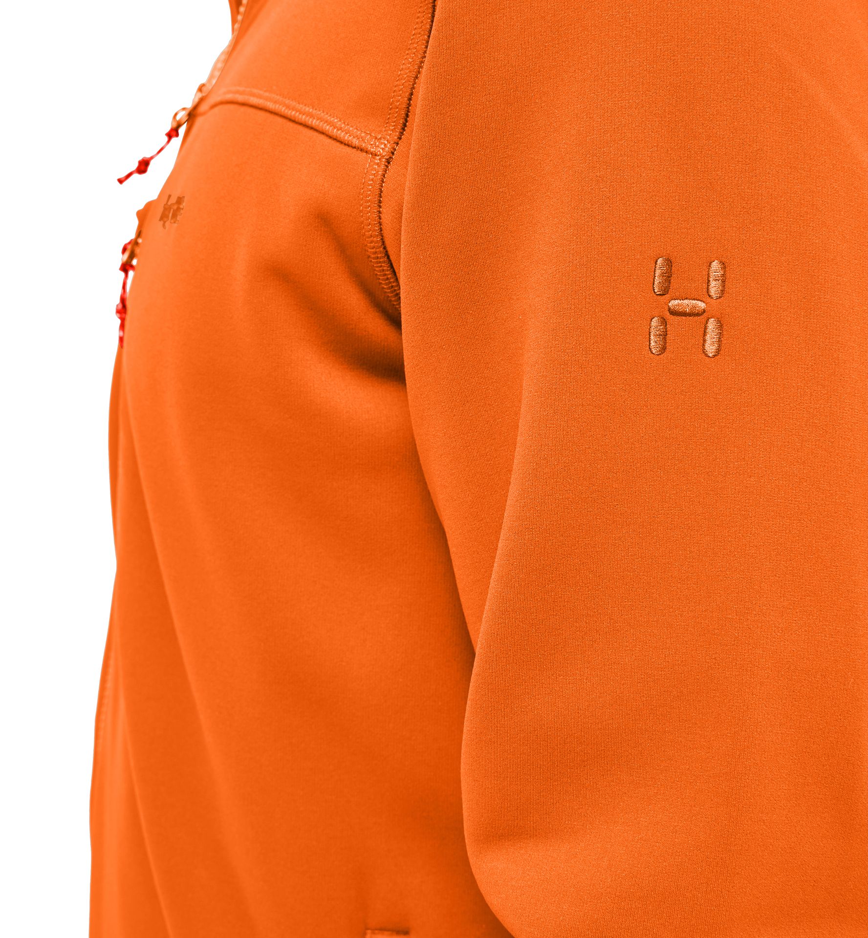 Rosson Mid Jacket Men Blaze Orange
