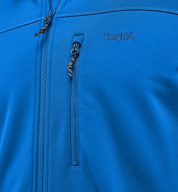 Rosson Mid Jacket Men Electric Blue