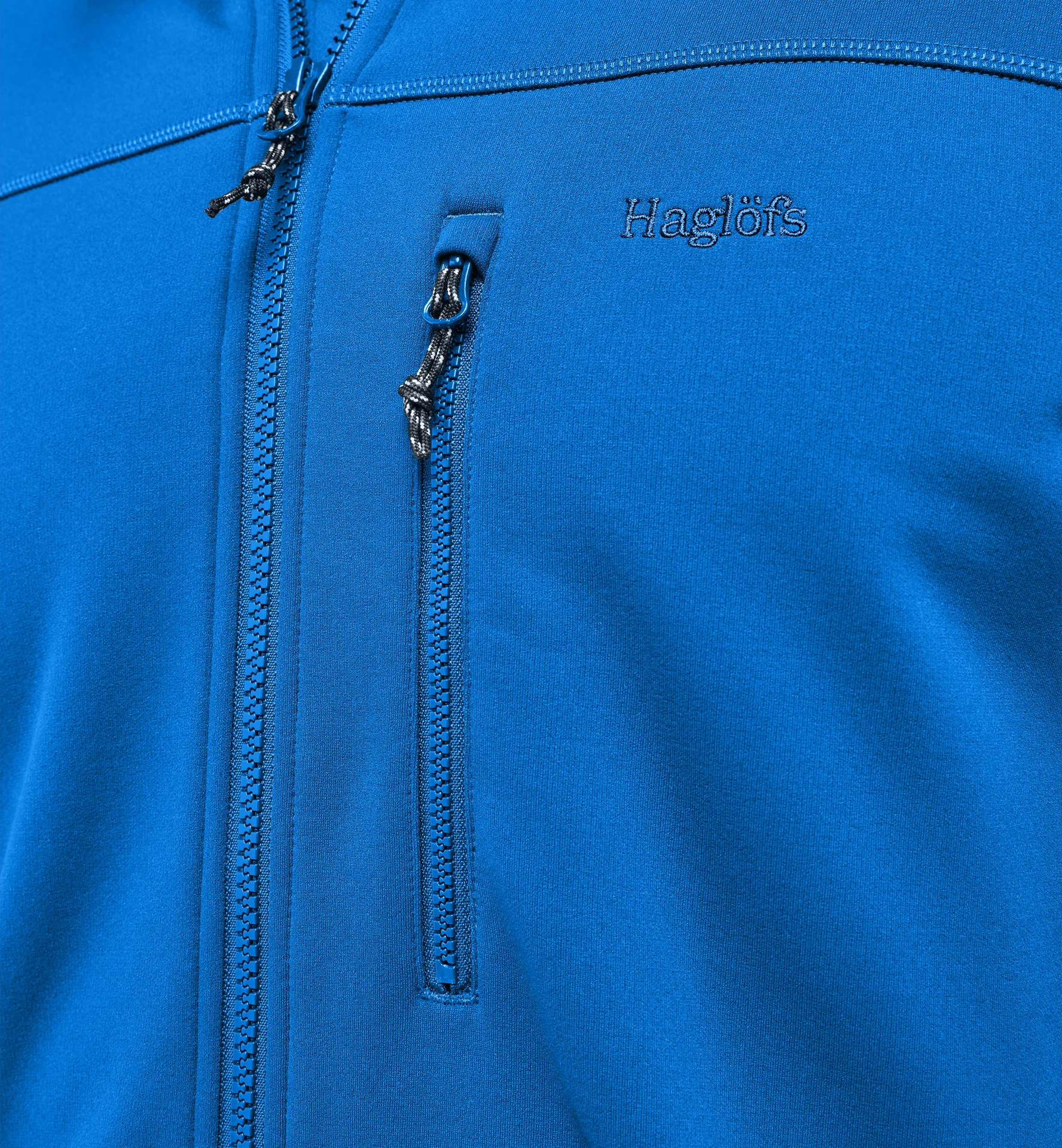 Rosson Mid Jacket Men Electric Blue