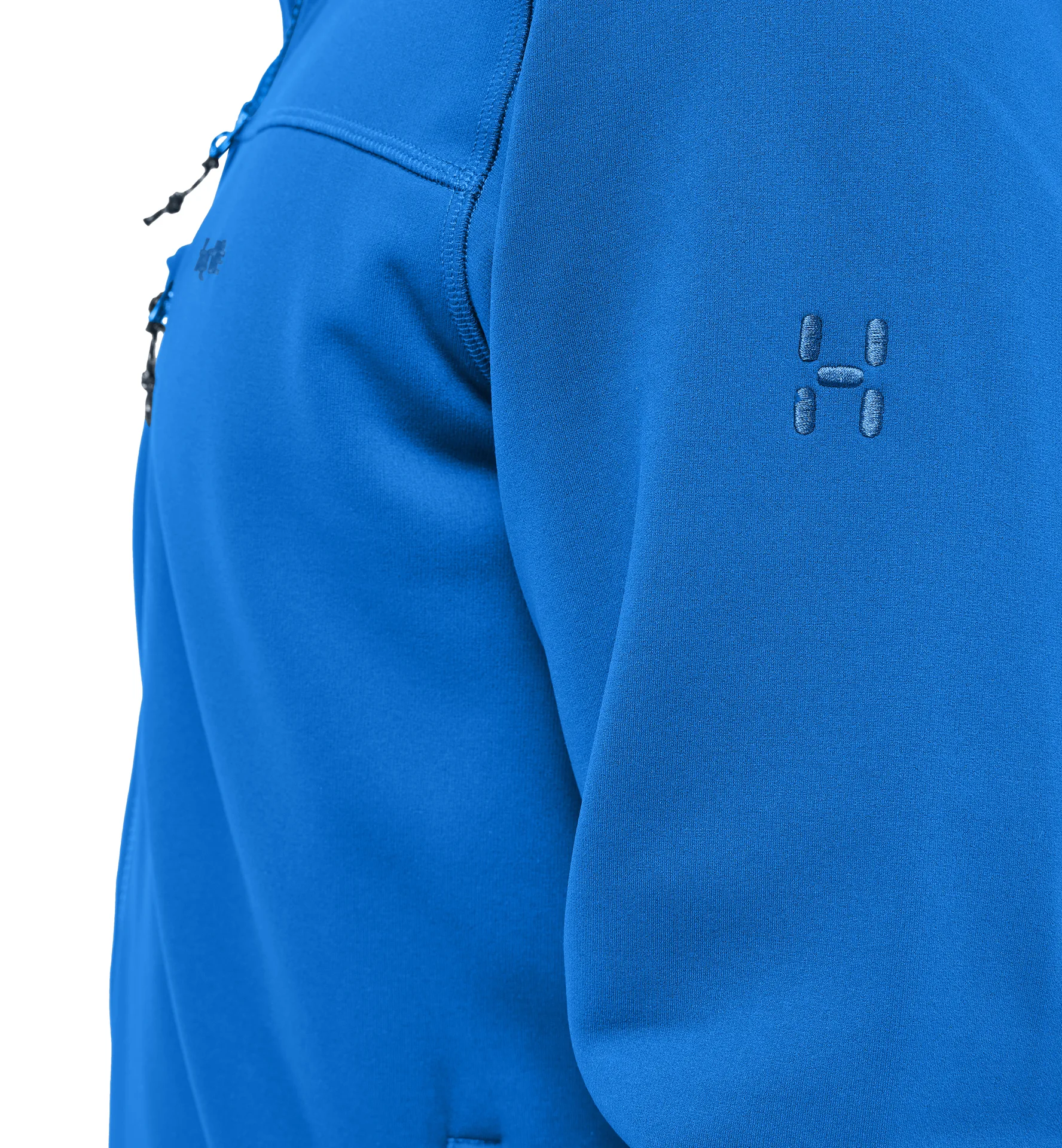 Rosson Mid Jacket Men Electric Blue