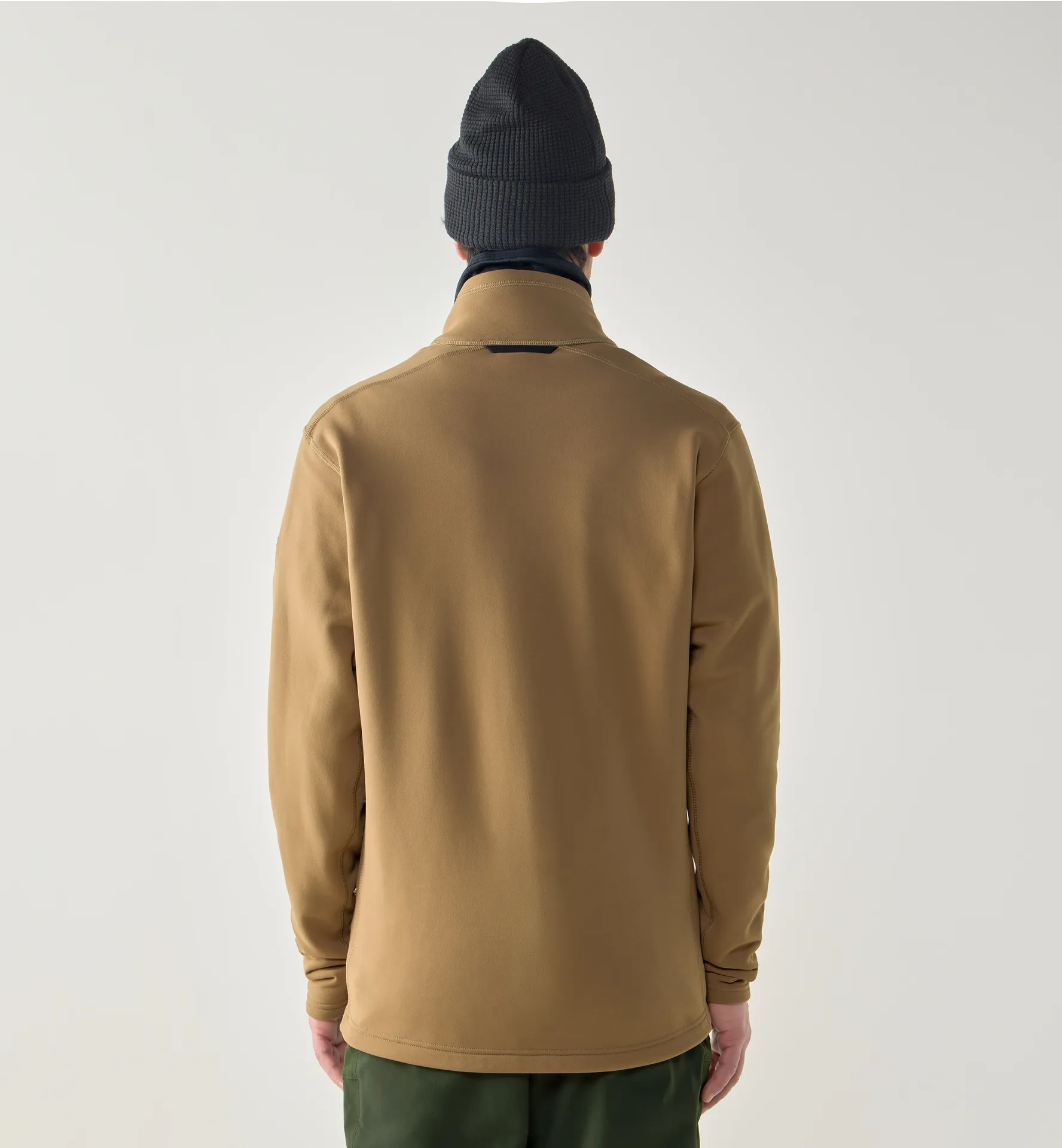 Rosson Mid Jacket Men Oak Brown