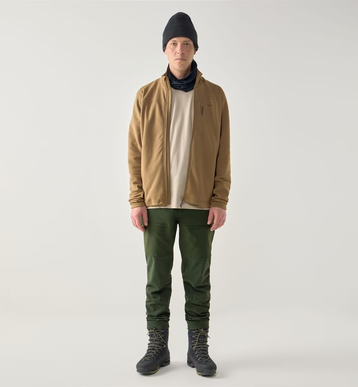 Rosson Mid Jacket Men Oak Brown Rosson Mid Jacket Men Oak Brown
