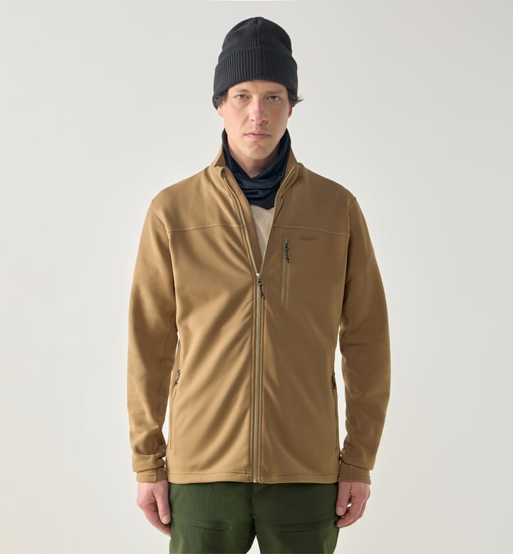Rosson Mid Jacket Men Oak Brown