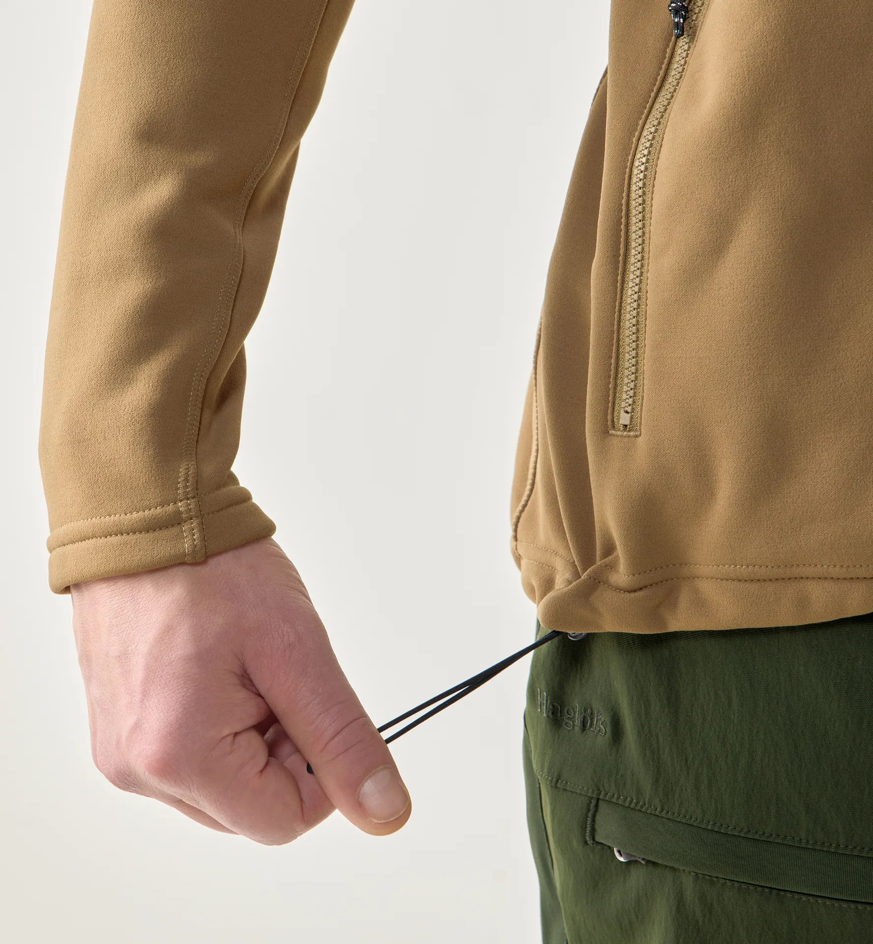 Rosson Mid Jacket Men Oak Brown