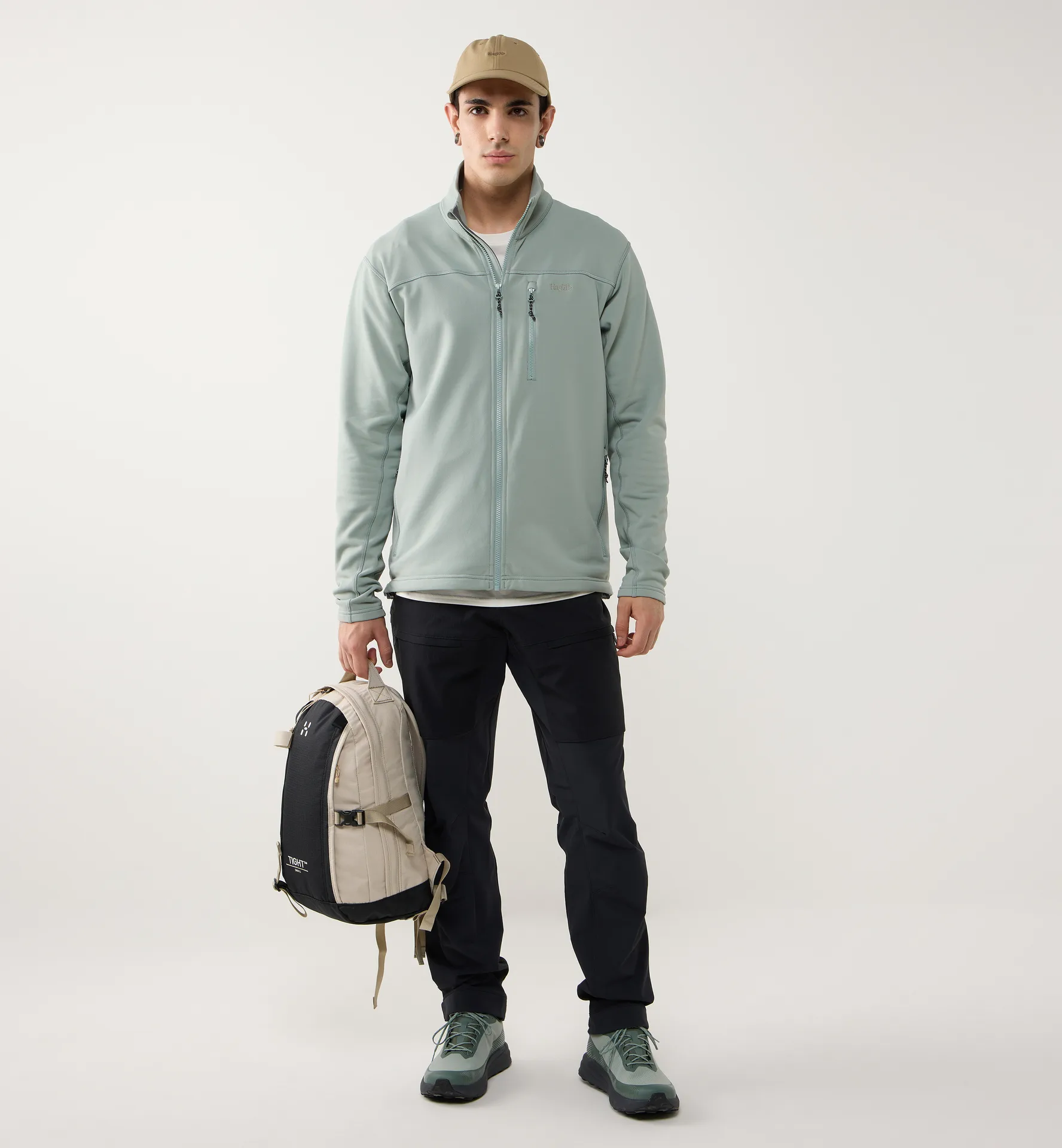 Rosson Mid Jacket Men Dew Green