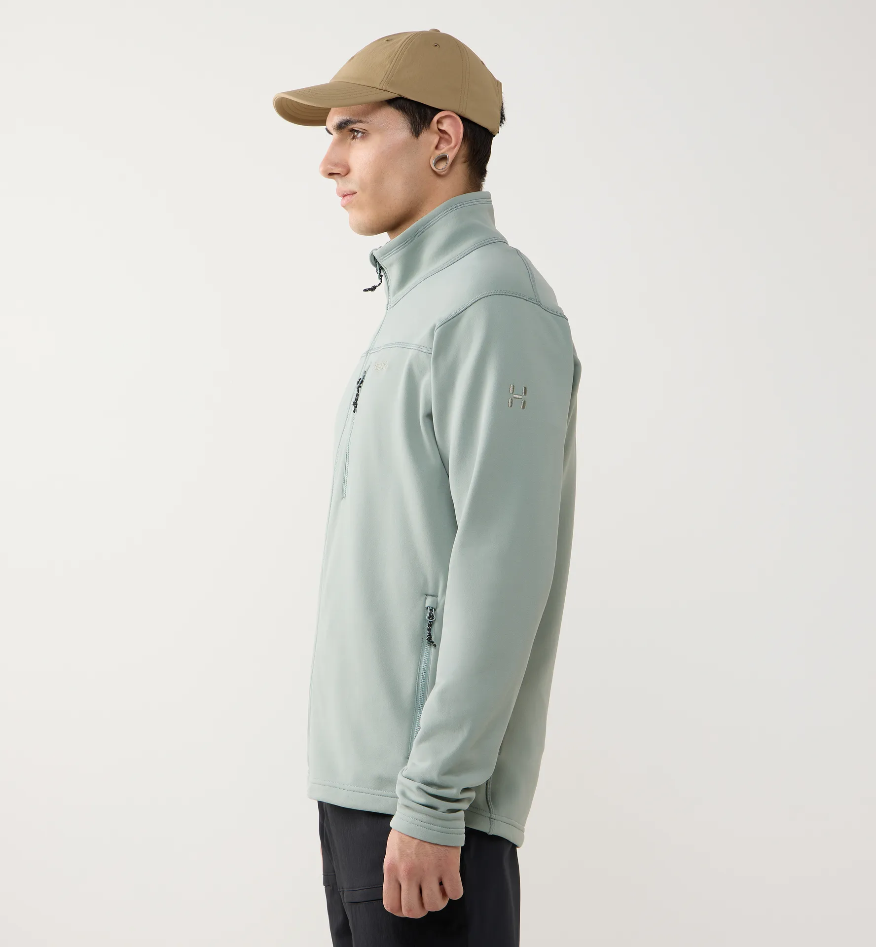 Rosson Mid Jacket Men Dew Green