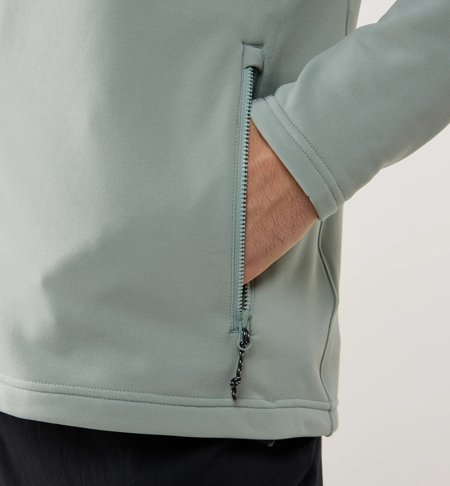 Rosson Mid Jacket Men Dew Green