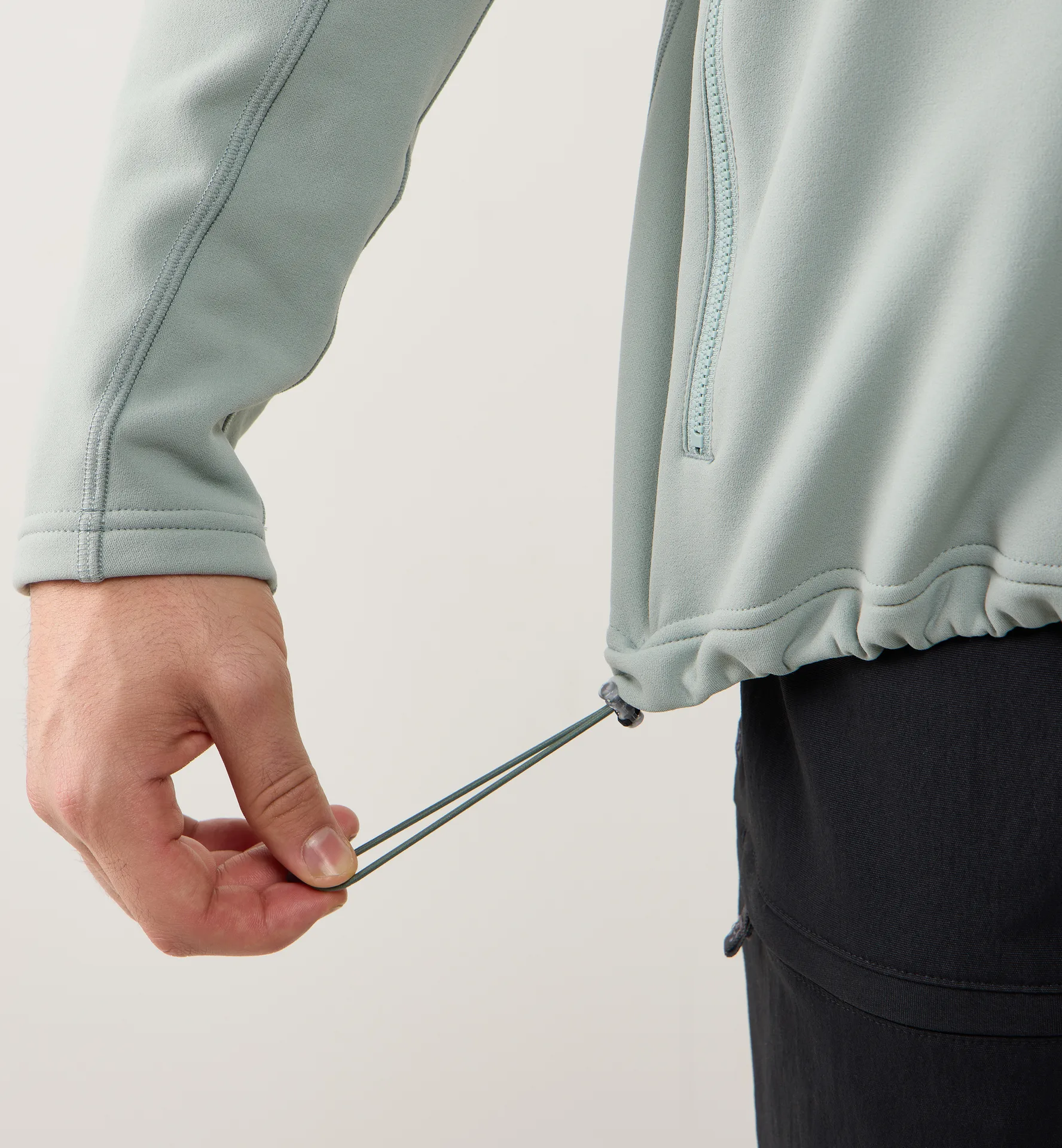 Rosson Mid Jacket Men Dew Green