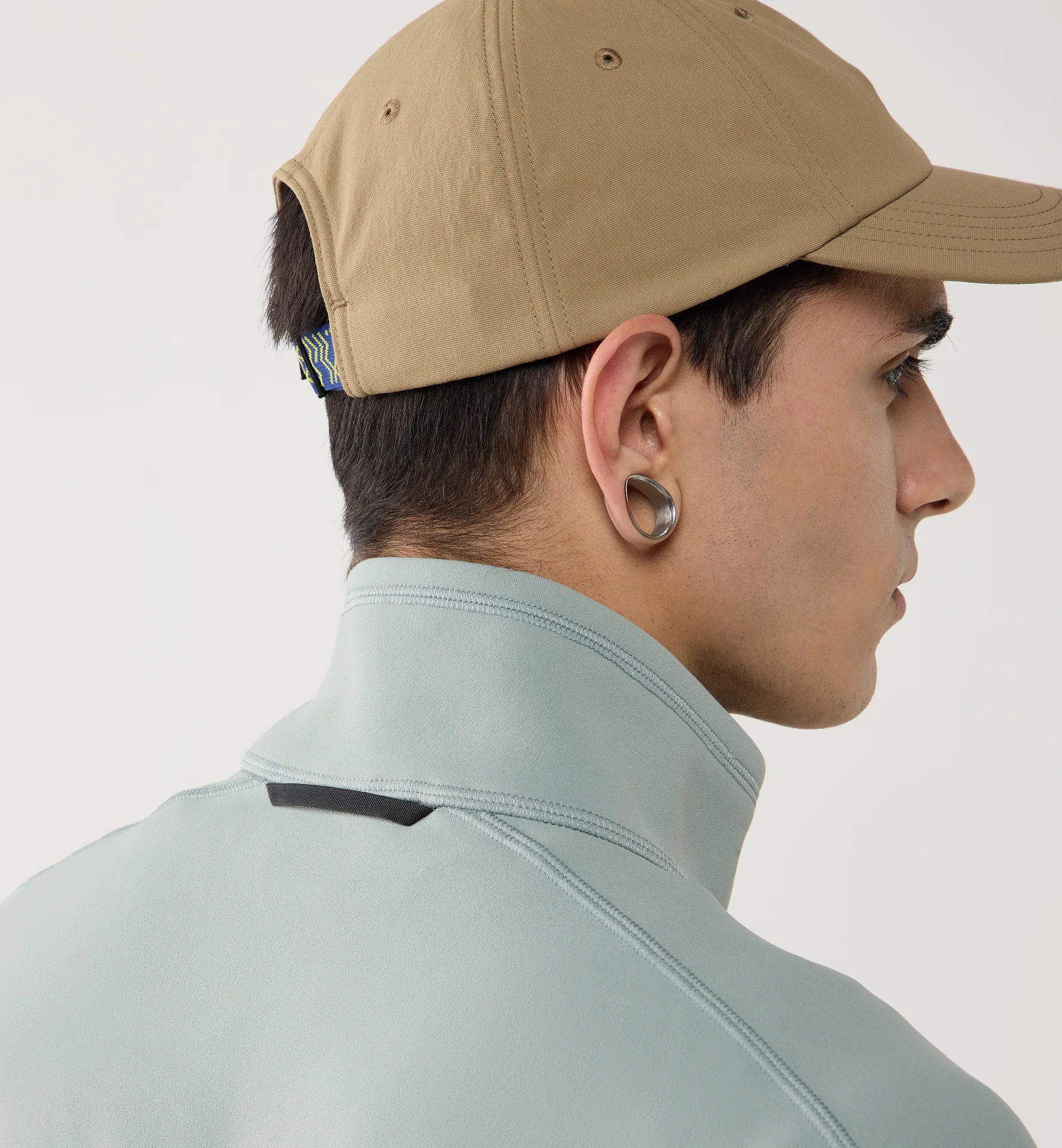 Rosson Mid Jacket Men Dew Green