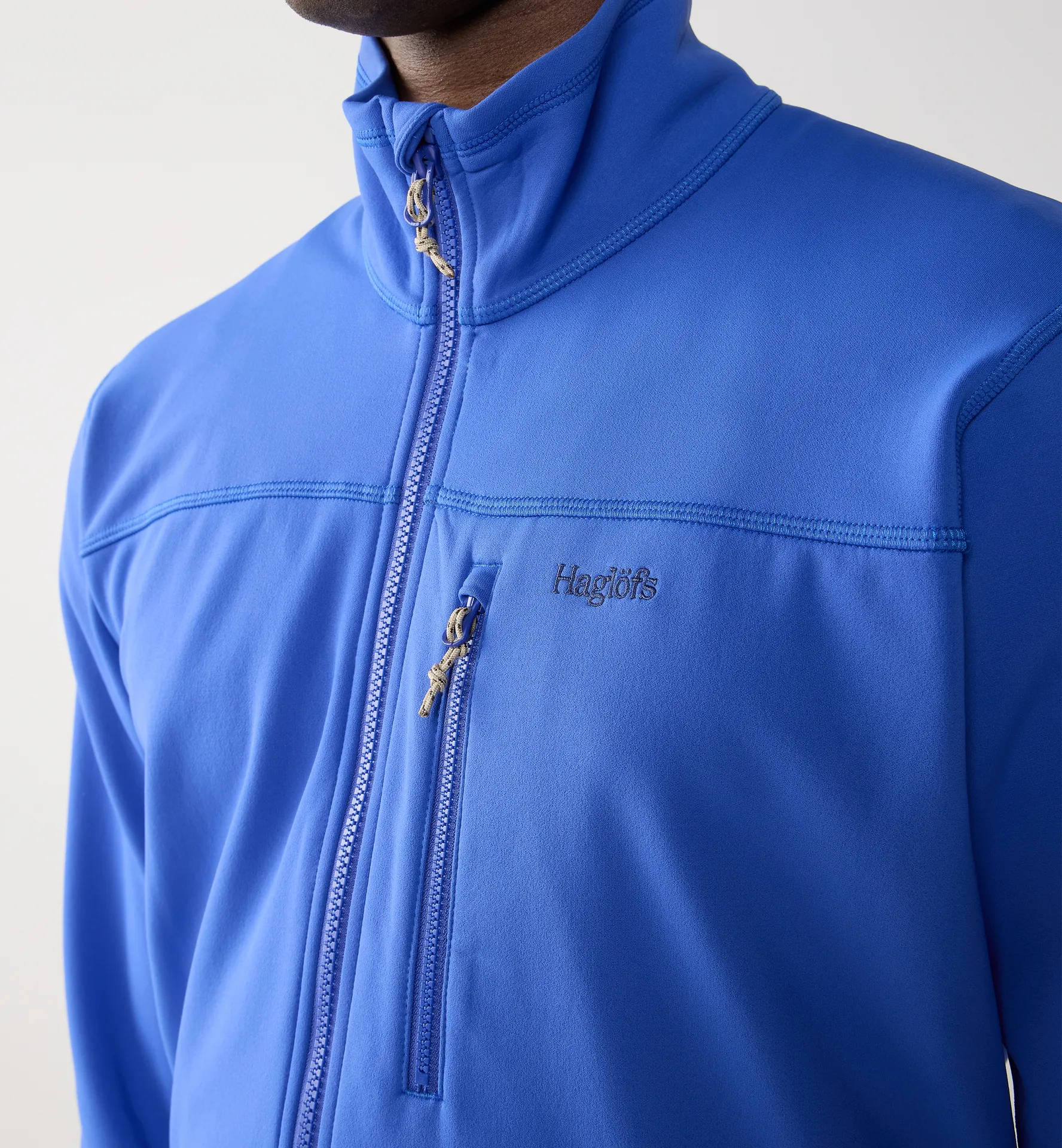 Rosson Mid Jacket Men Northern Blue