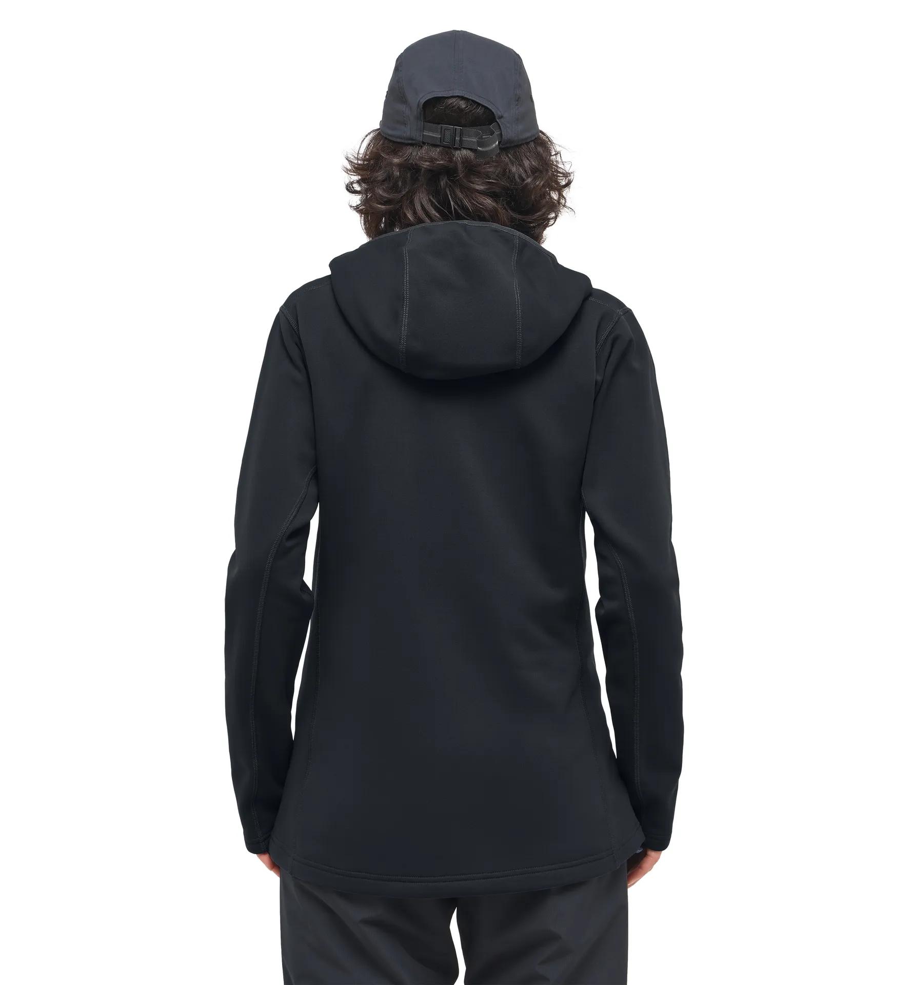 Rosson Mid Hood Women True Black