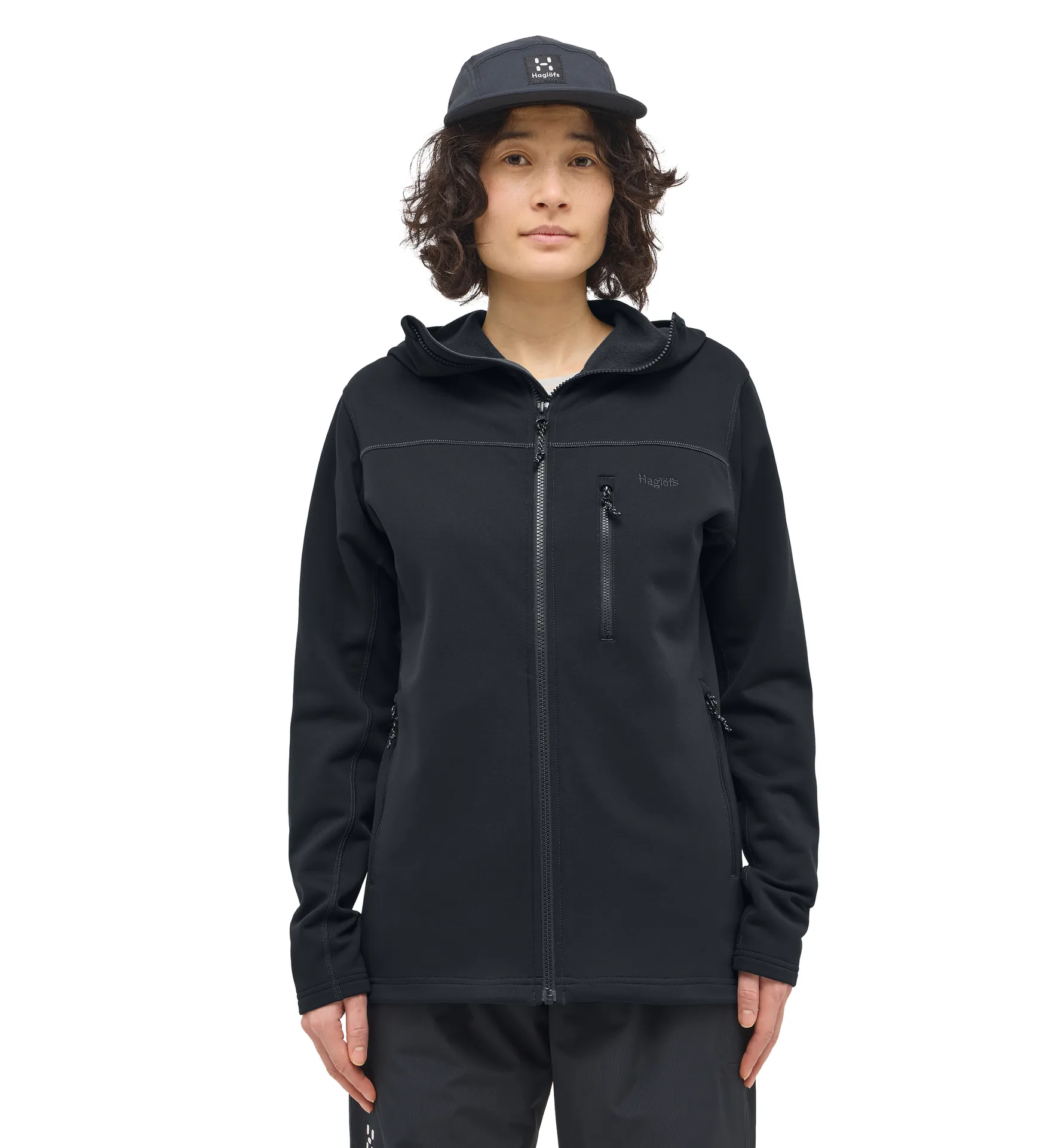 Rosson Mid Hood Women True Black